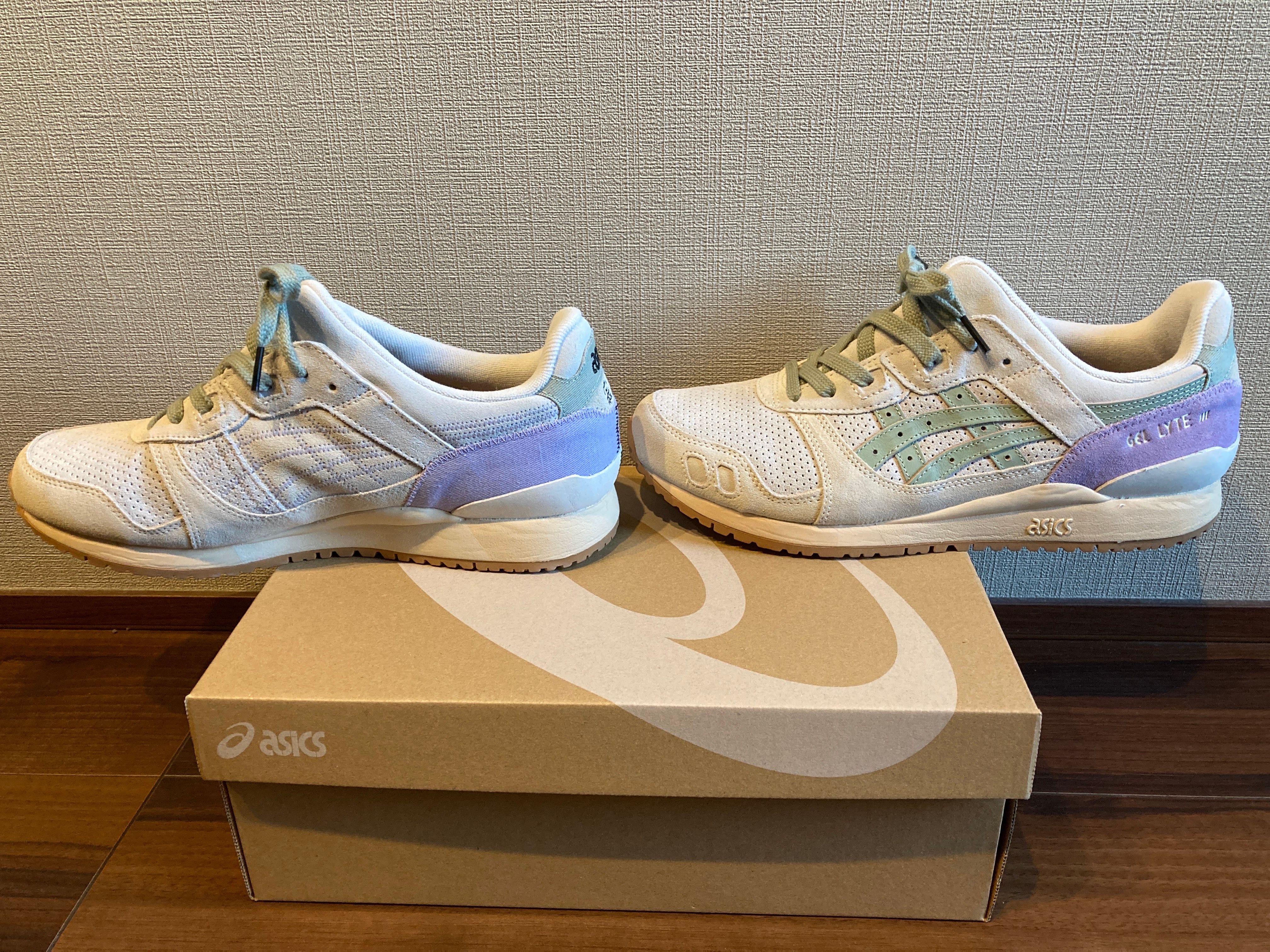 AFEW × asics Gel-Lyte 3 "Beauty of Imperfection"