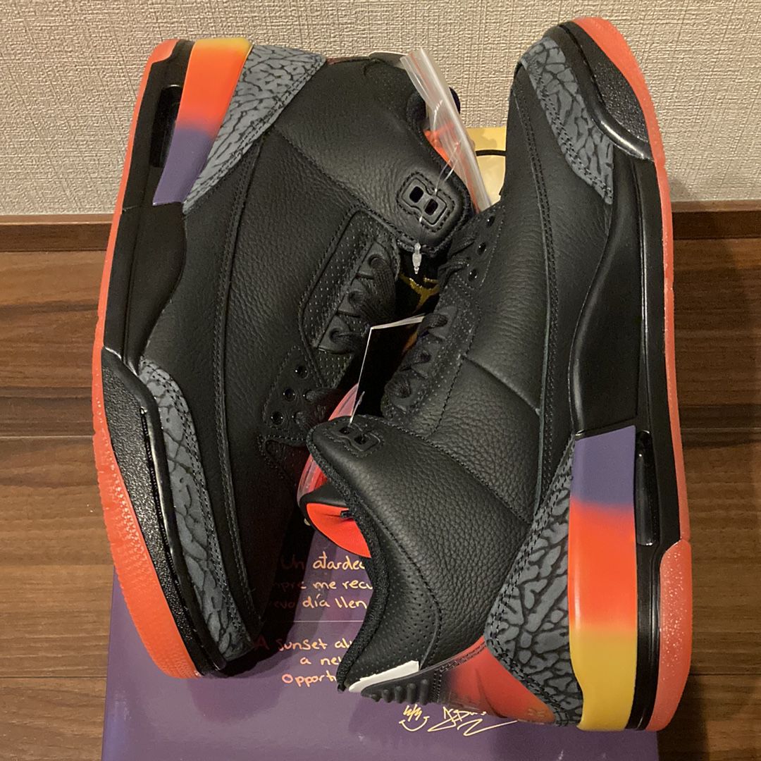 J Balvin × Nike Air Jordan 3 Retro SP "Rio"