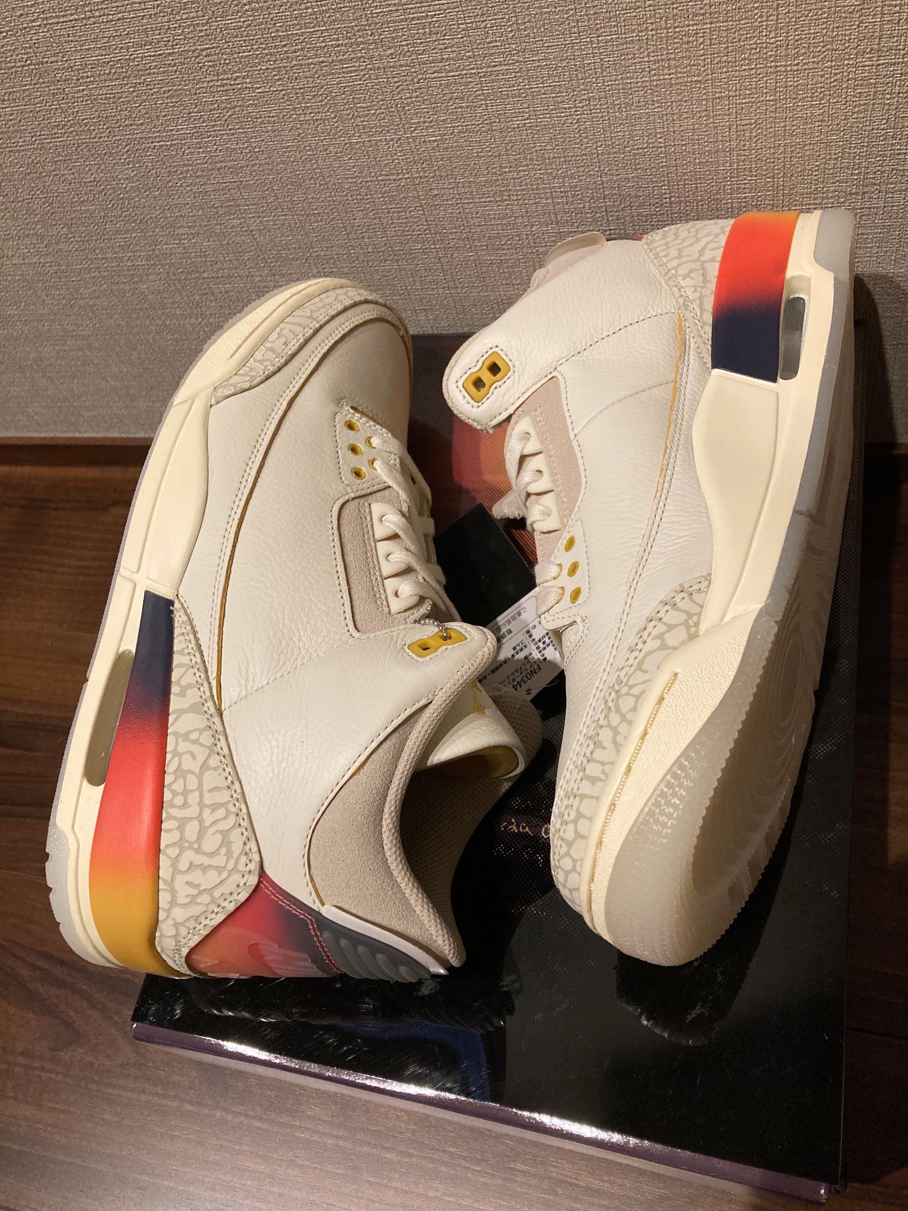 J Balvin × Nike Air Jordan 3 Retro SP "Sunset"
