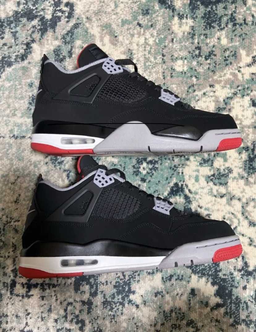 Nike Air Jordan 4 Retro "Bred" (2019)  