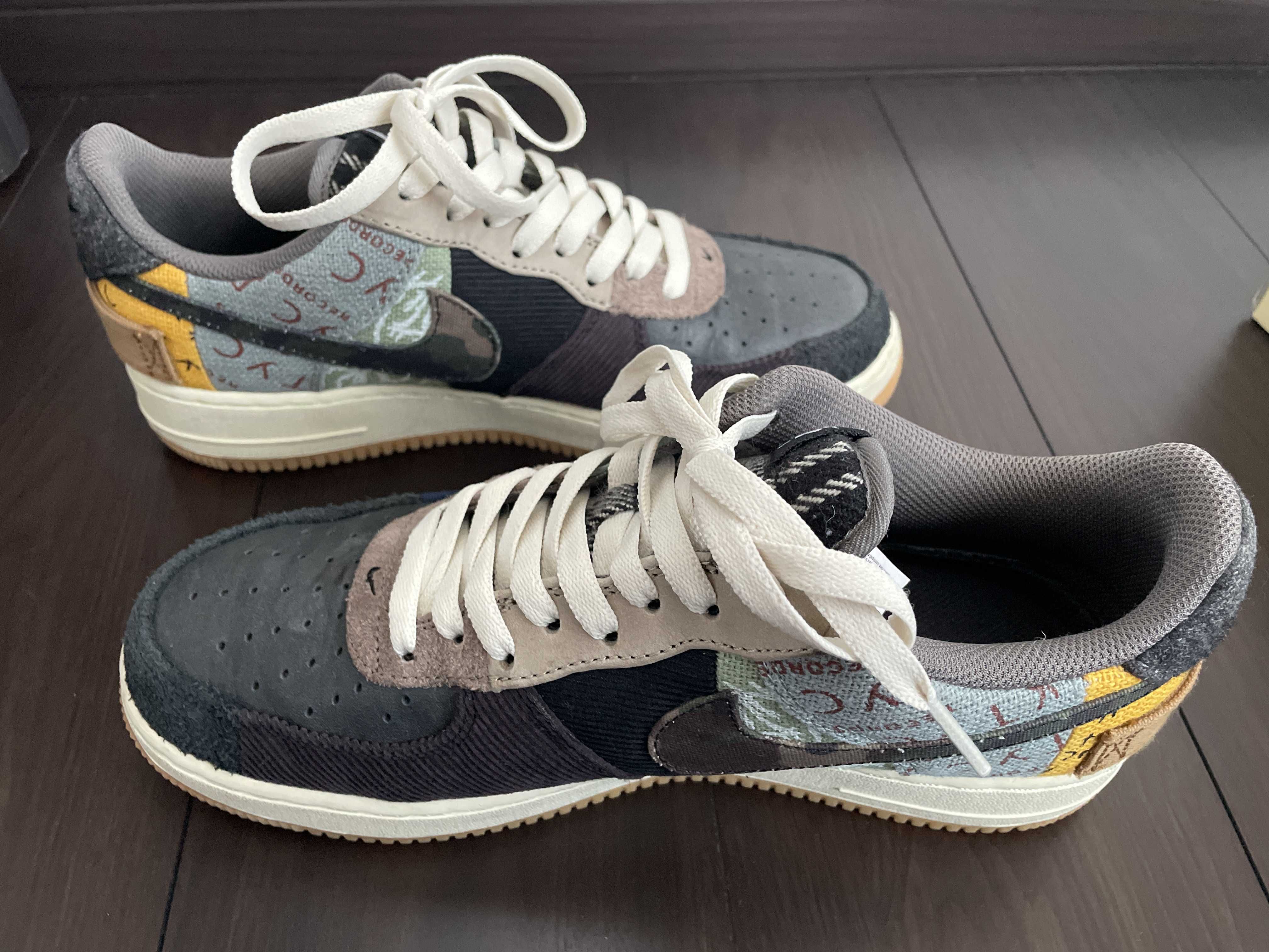 Travis Scott × Nike Air Force 1 Low Cactus Jack "Multi Color"