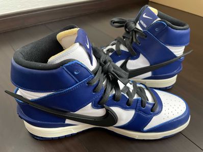 AMBUSH × NIKE DUNK HIGH "DEEP ROYAL"