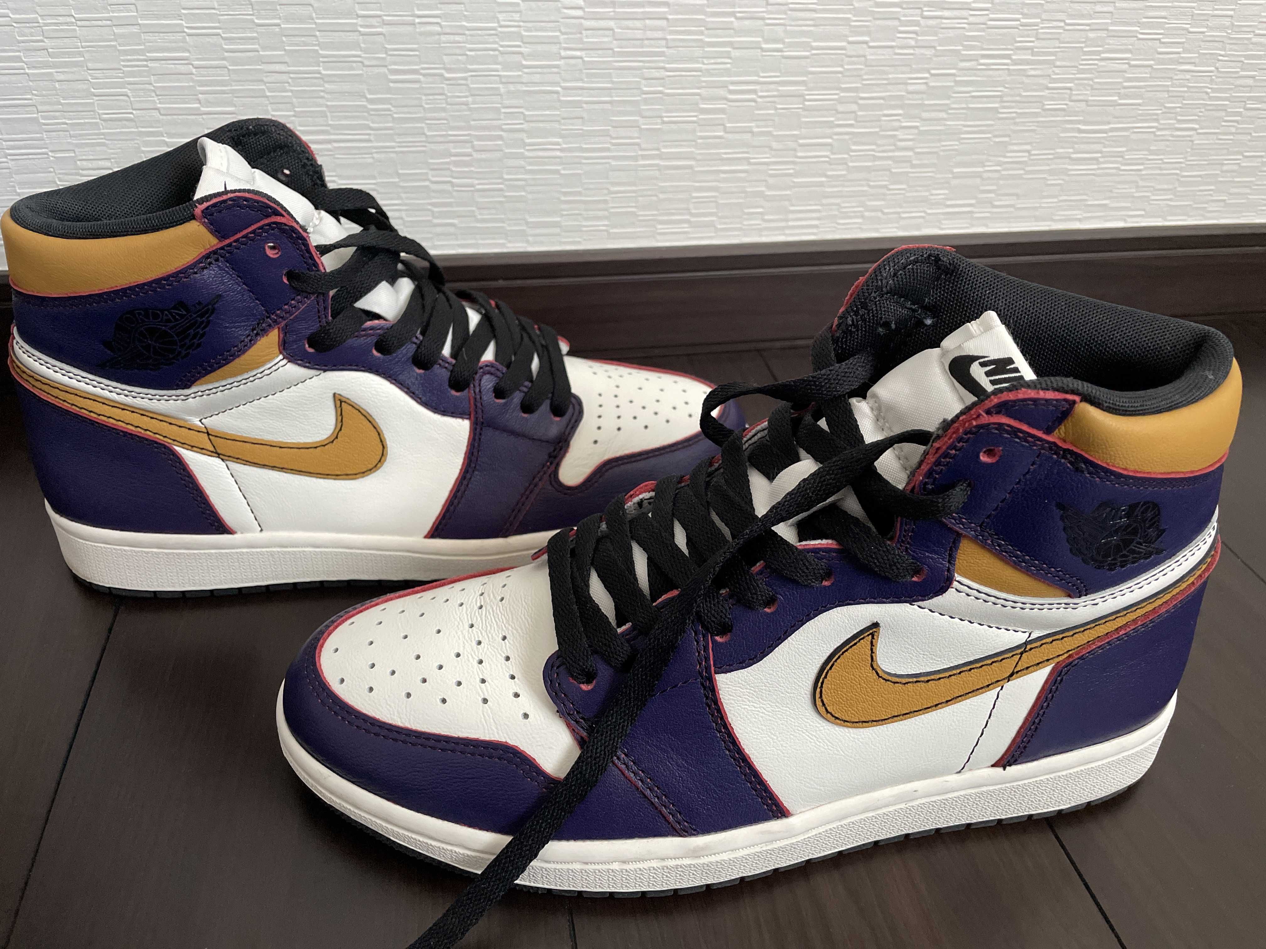 Nike SB × Air Jordan 1 Retro High "La To Chicago"  