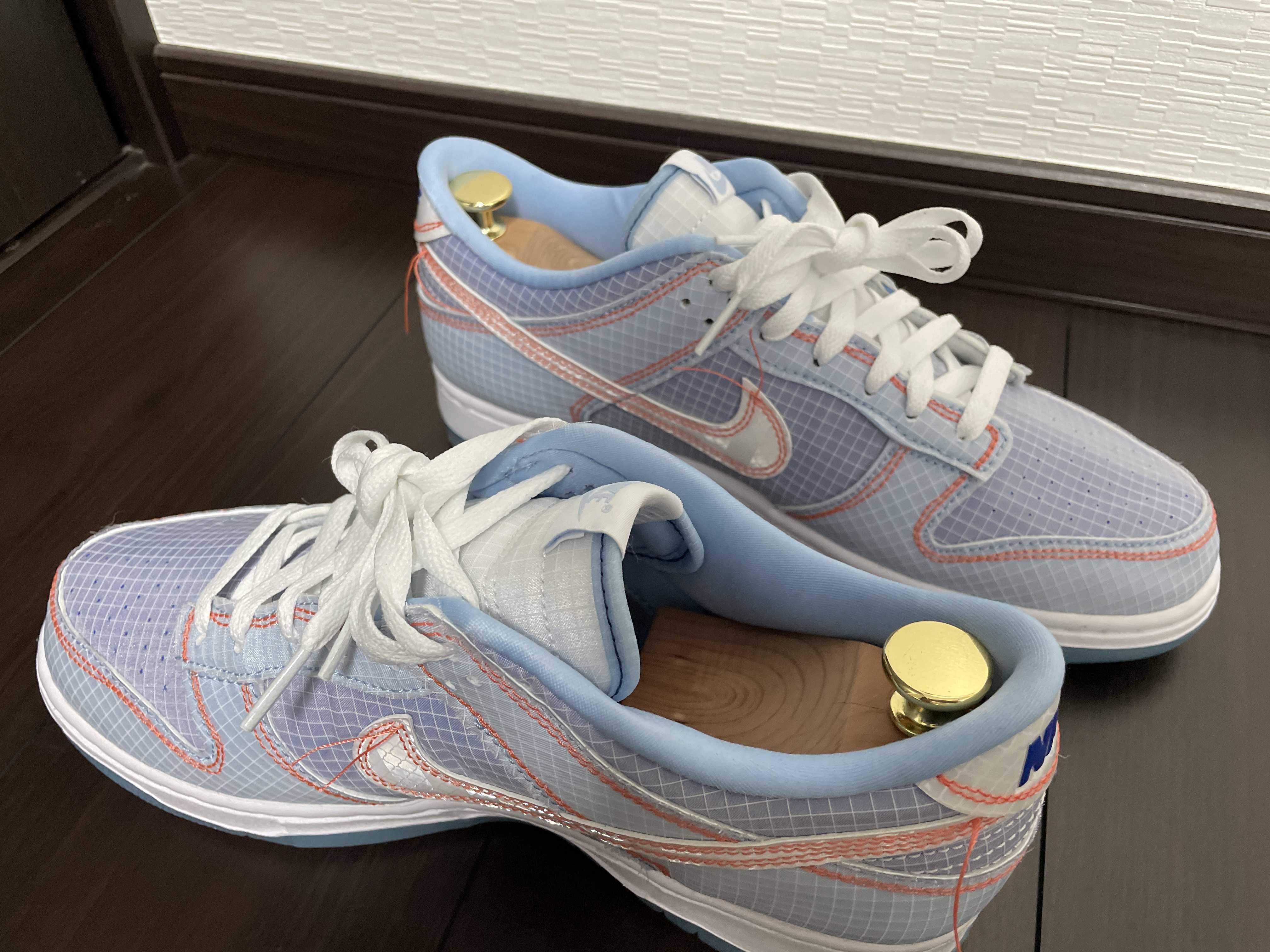 UNION × Nike Dunk Low "Argon"