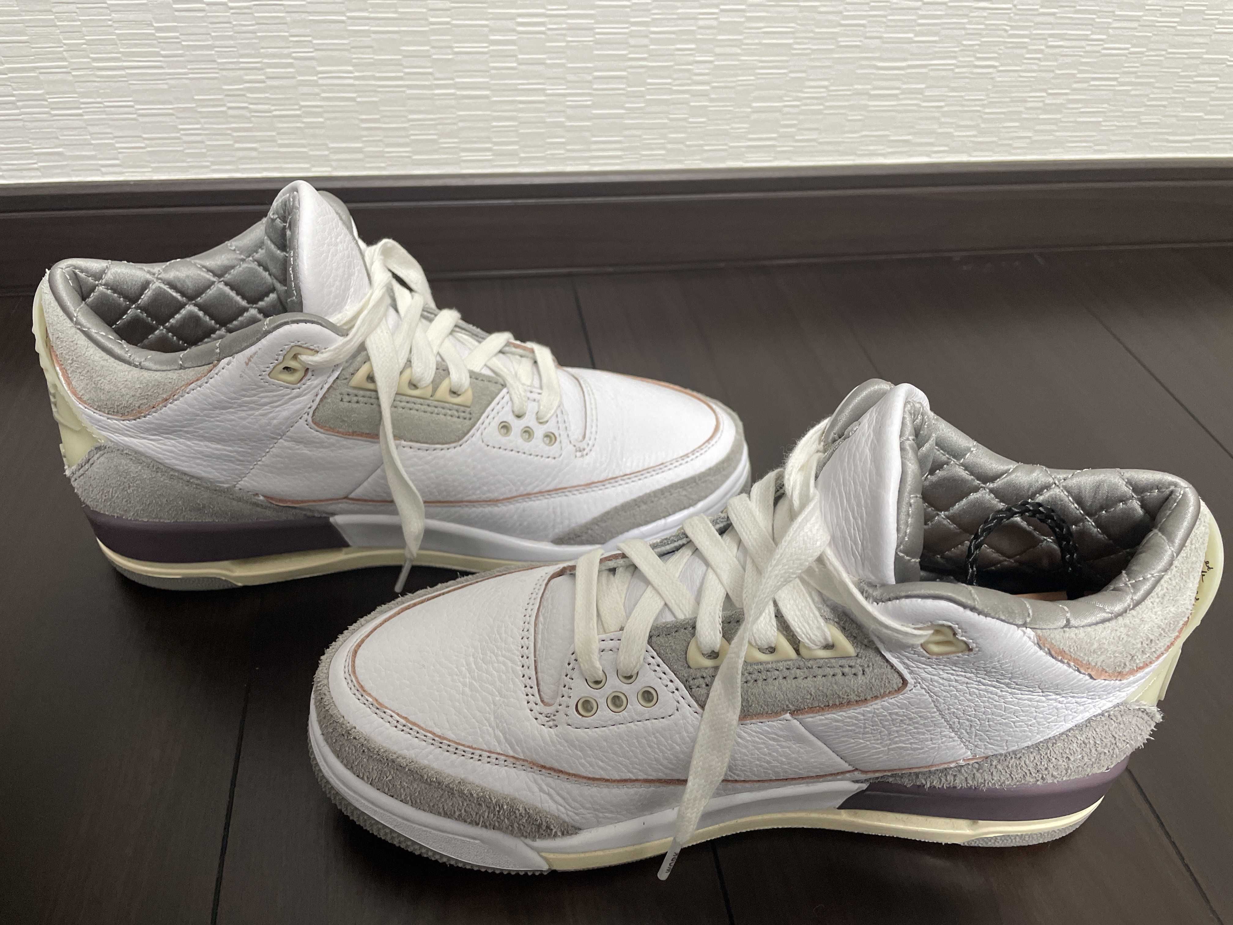 A Ma Maniere × Nike Women's Air Jordan 3 Retro SP "White/Medium Grey Violet Ore"