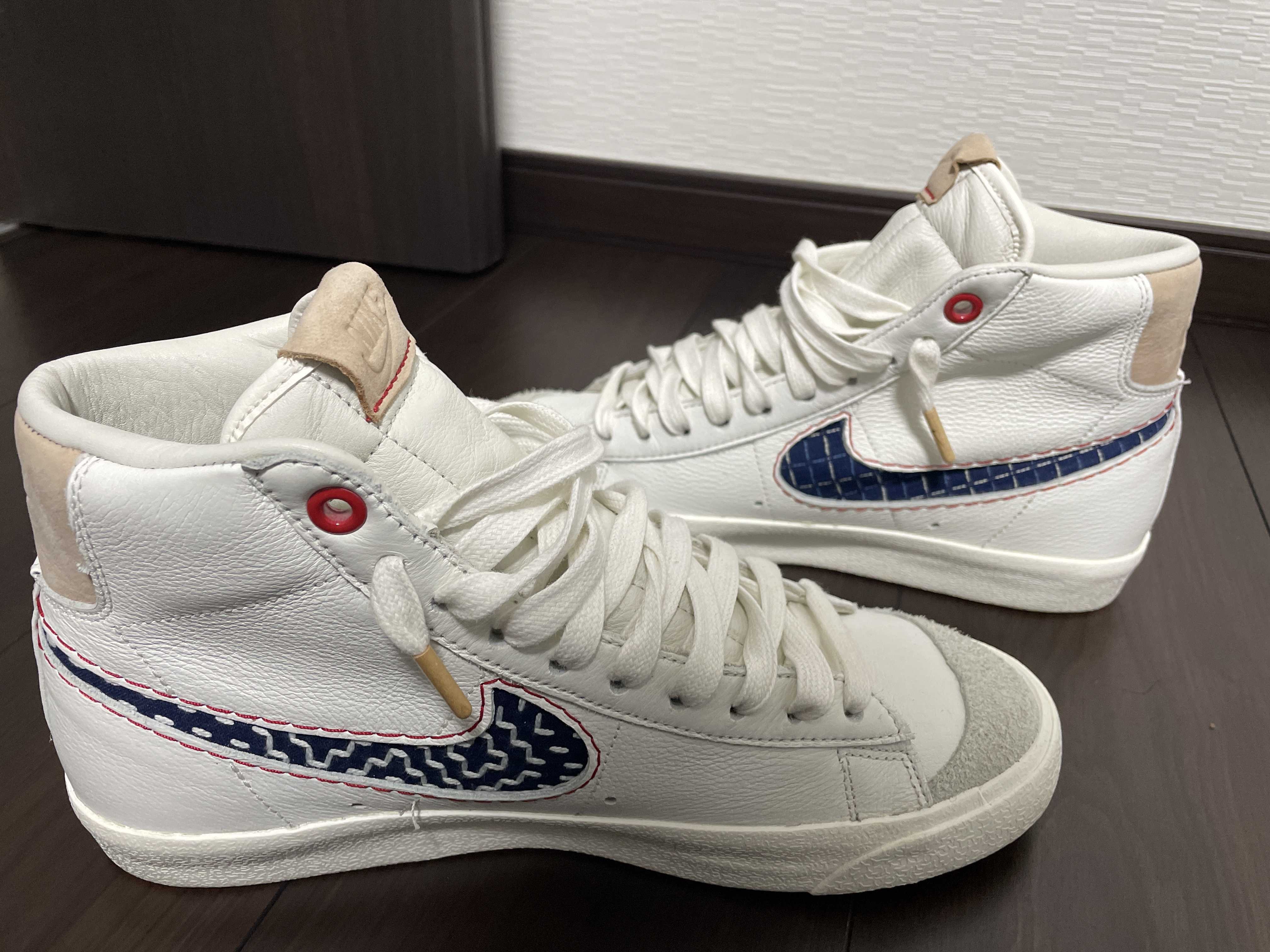 DENHAM × NIKE BLAZER MID 