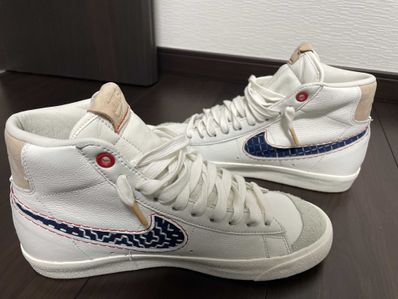 DENHAM × NIKE BLAZER MID