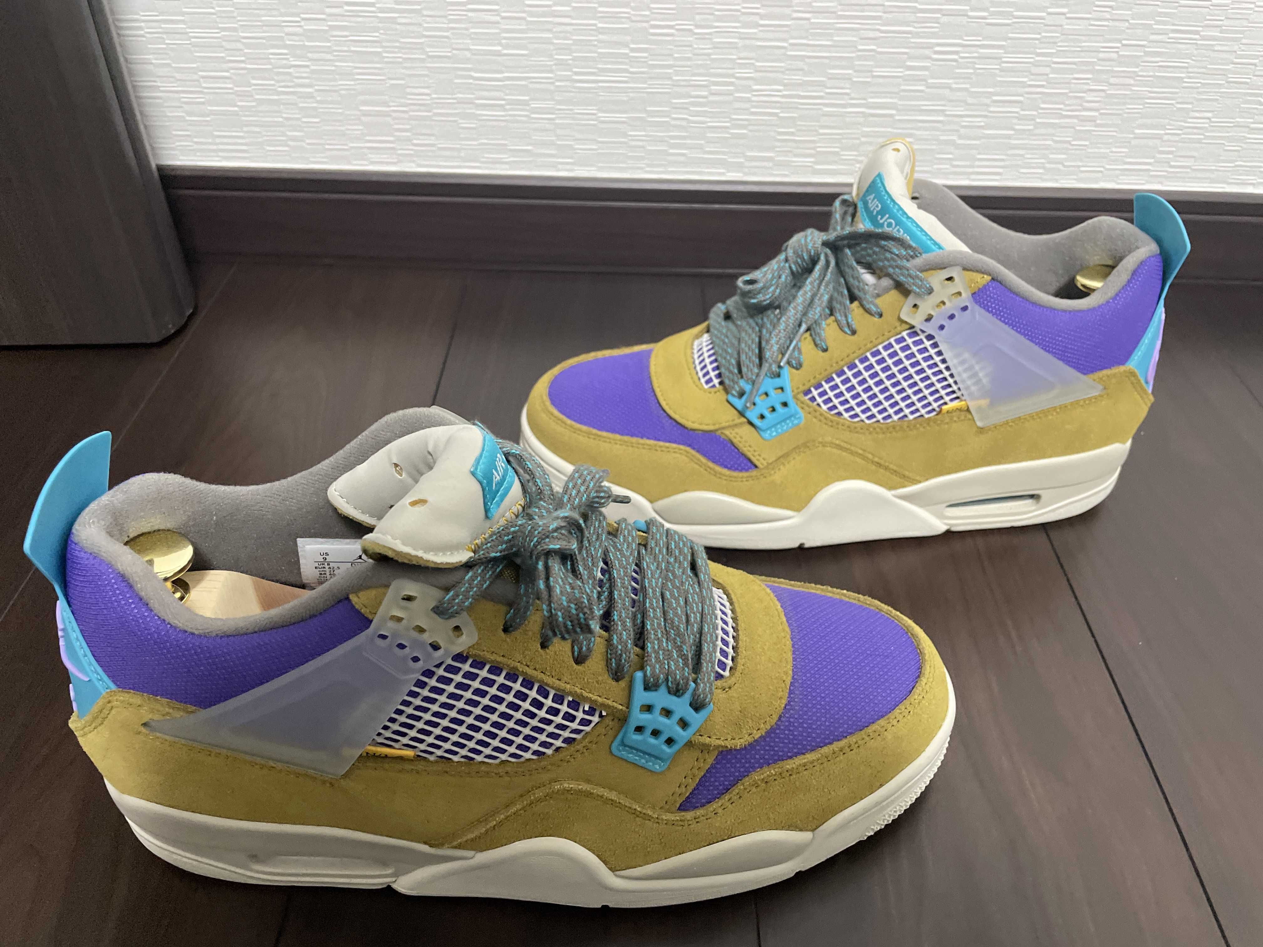 Union × Nike Air Jordan 4 SP "Desert Moss"