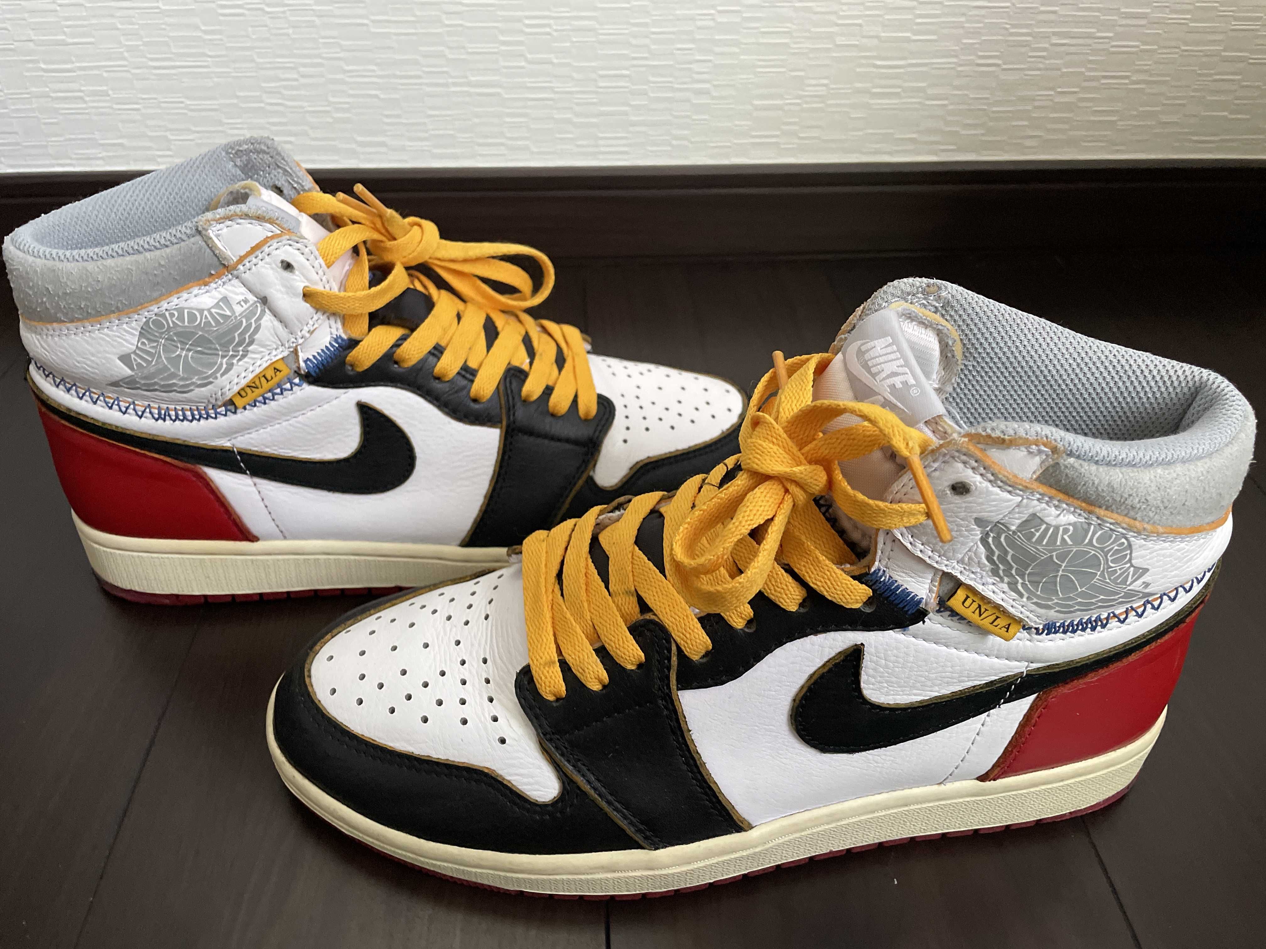 UNION × Nike Air Jordan 1 Retro High OG NRG "Varsity Red/Wolf Grey"