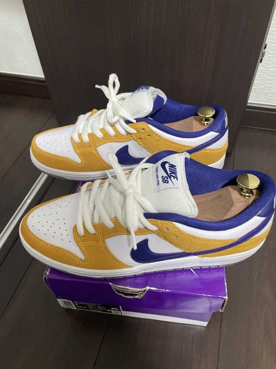 Nike SB Dunk Low "Laser Orange"