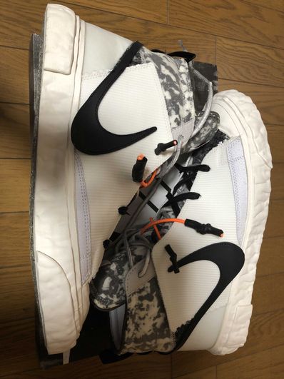 READYMADE × NIKE BLAZER MID "WHITE"