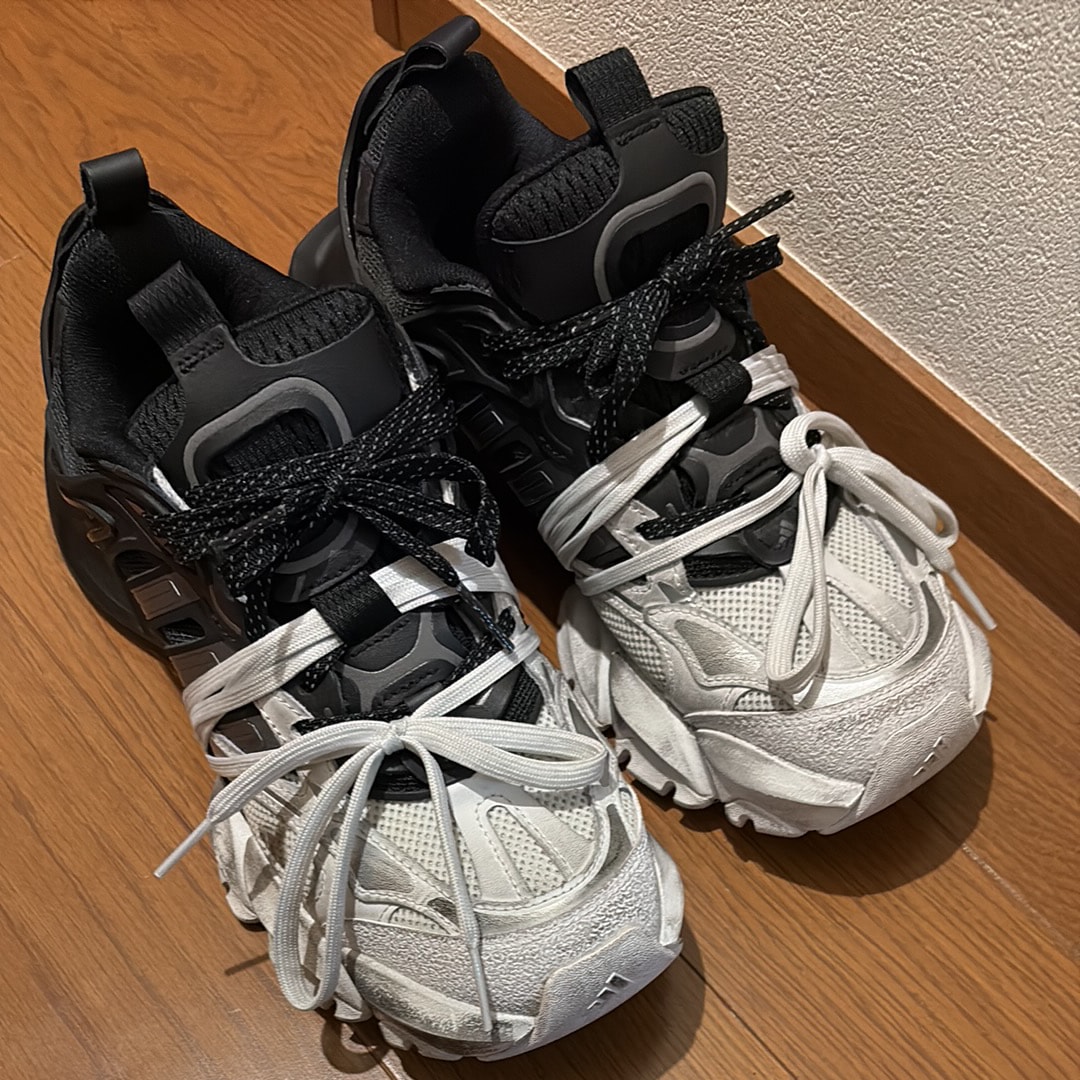 アディダス XLGランナー デラックス "ホワイト/ブラック"