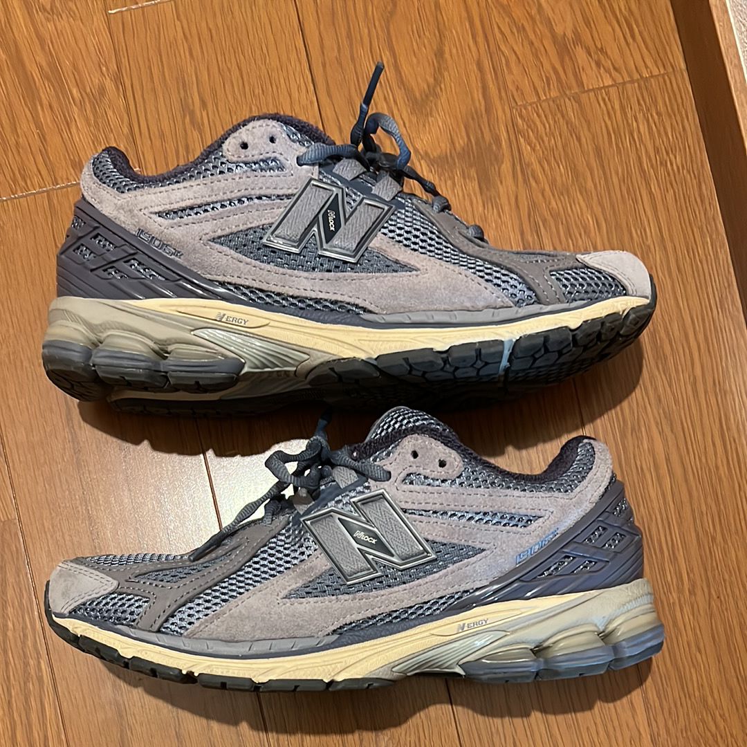 AURALEE × New Balance 1906R "Blue"