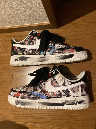 PEACEMINUSONE × Nike Air Force 1 Low Para Noise "Black" / G-DRAGON