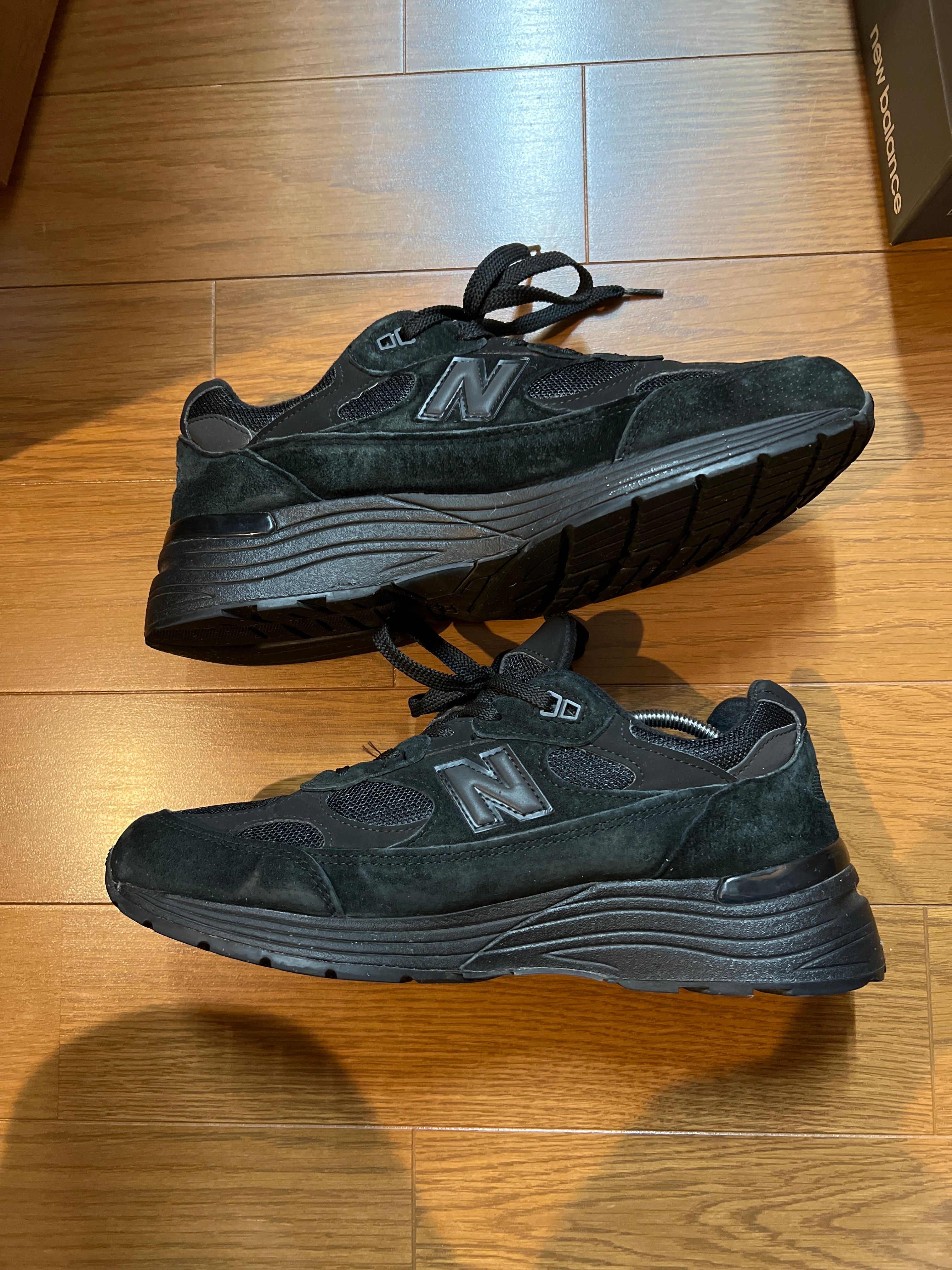 New Balance 992 "Triple Black"