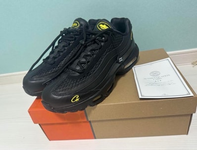 Corteiz × Nike Air Max 95 "Black and Tour Yellow"