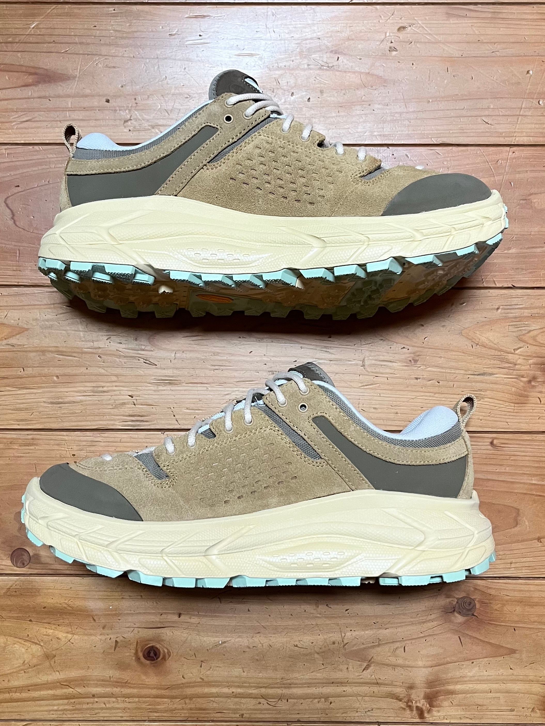 Hoka Tor Ultra Low GORE-TEX TP "Wheat/Mushroom" BEAMS Exclusive