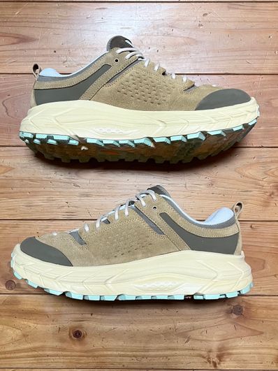 Hoka Tor Ultra Low GORE-TEX TP "Wheat/Mushroom" BEAMS Exclusive