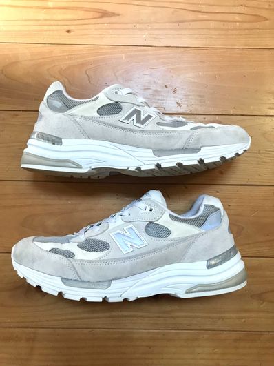 New Balance 992 "White"