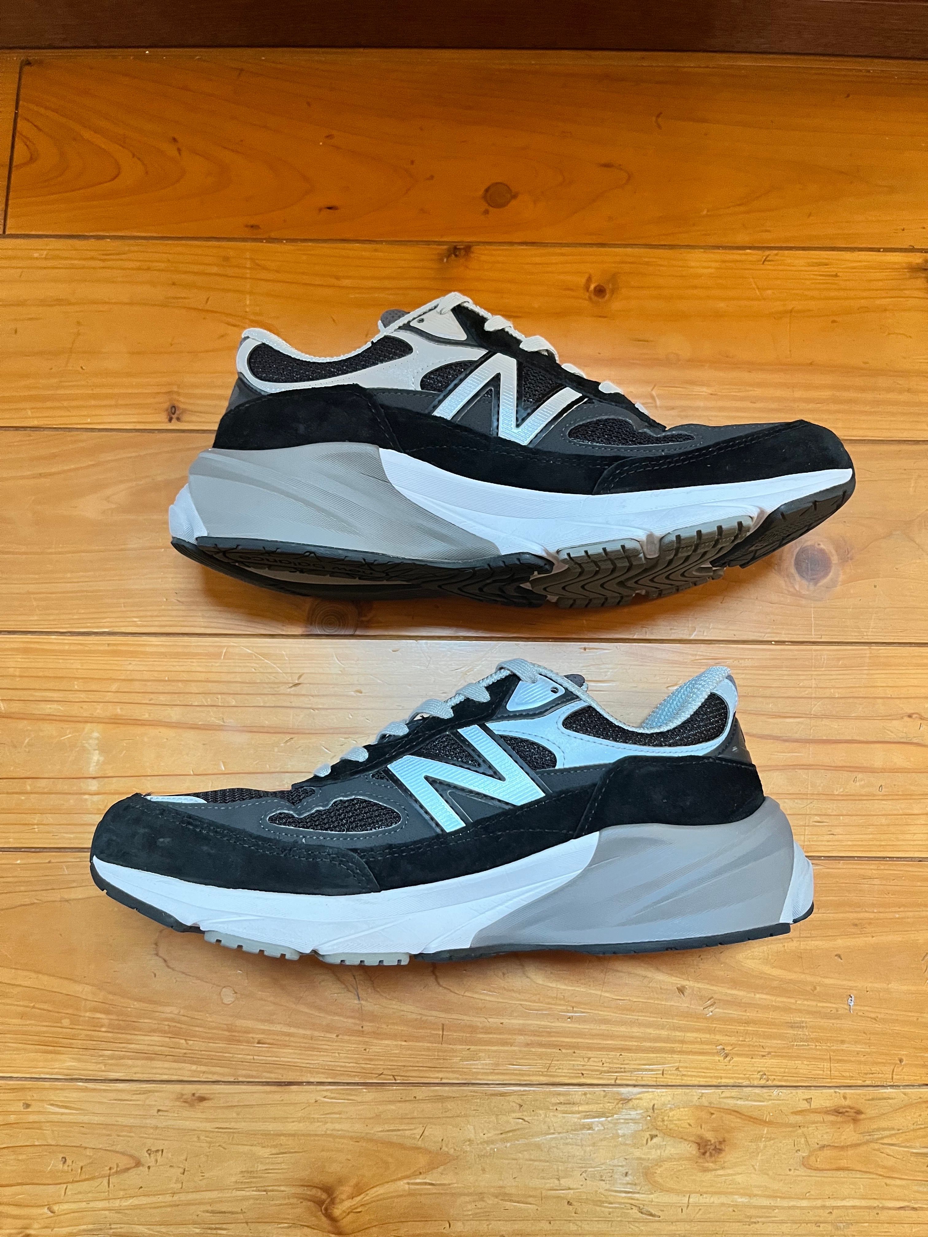 New Balance 990V6 "Black" (Heel NB Logo)