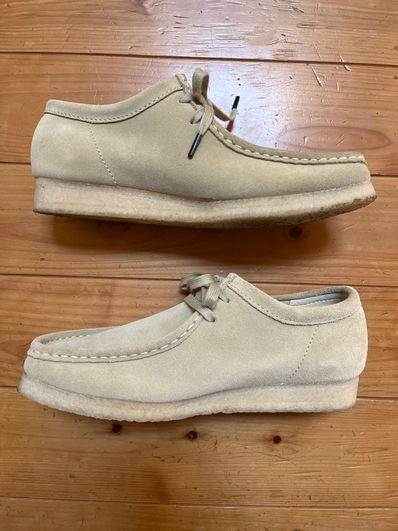 Clarks Wallabee "Maple Suede"