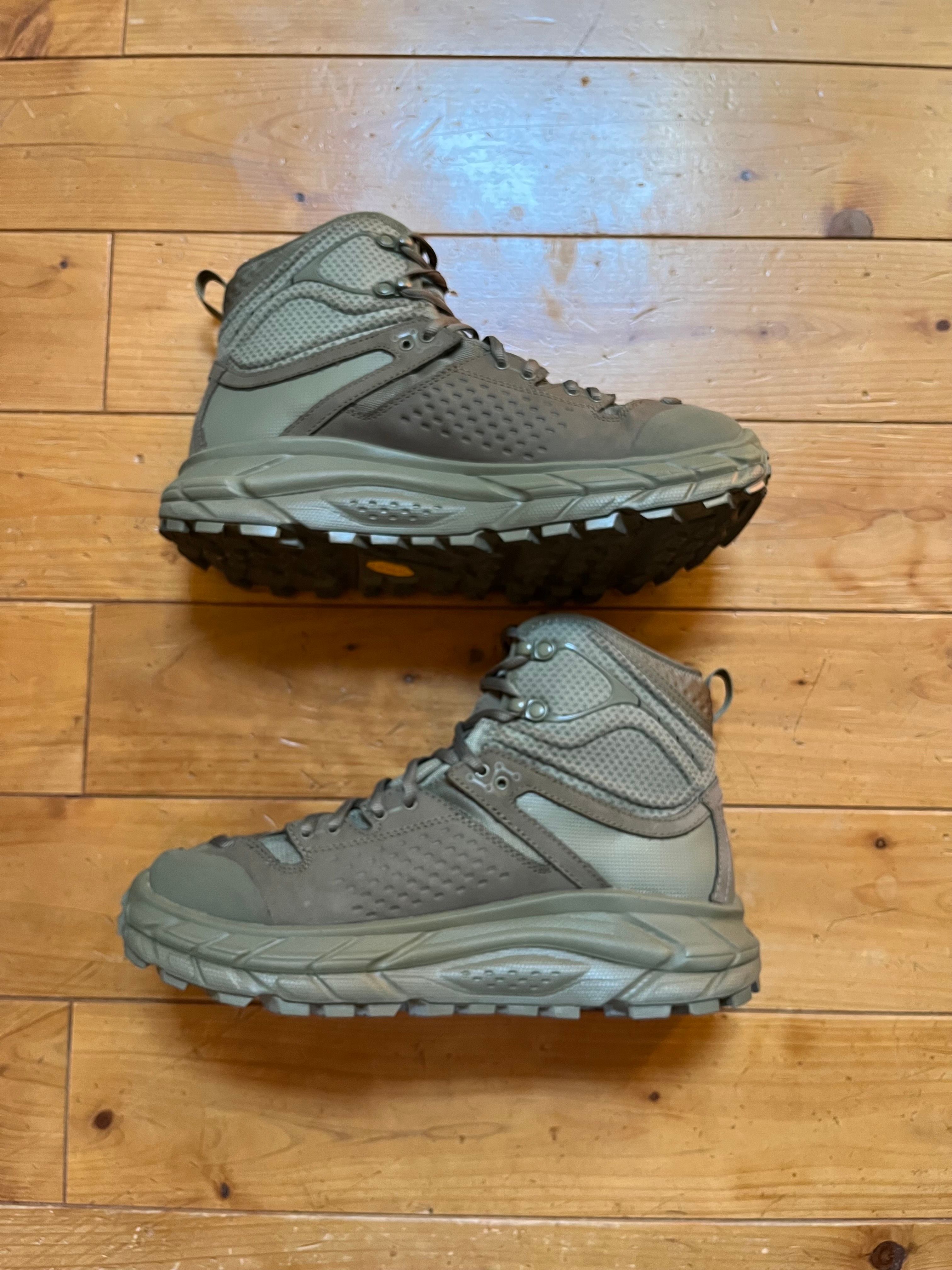 Hoka Tor Ultra Hi 2 Waterproof Boot "Burnt Olive"