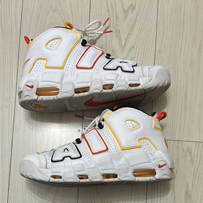 NIKE AIR MORE UPTEMPO "RAYGUNS"