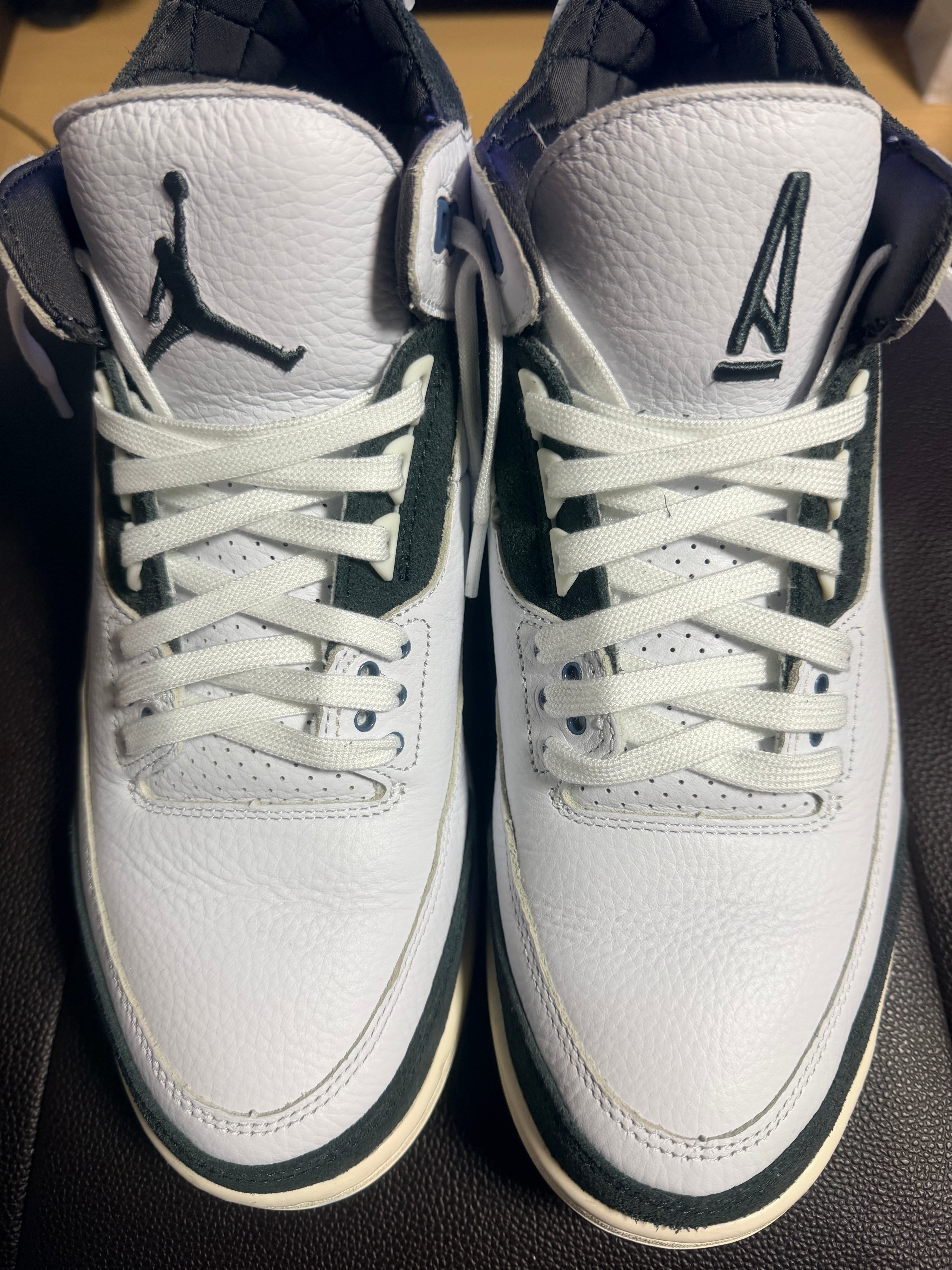 アママニエール × ナイキ エアジョーダン3 レトロ OG SP "フォー ザ ラブ"