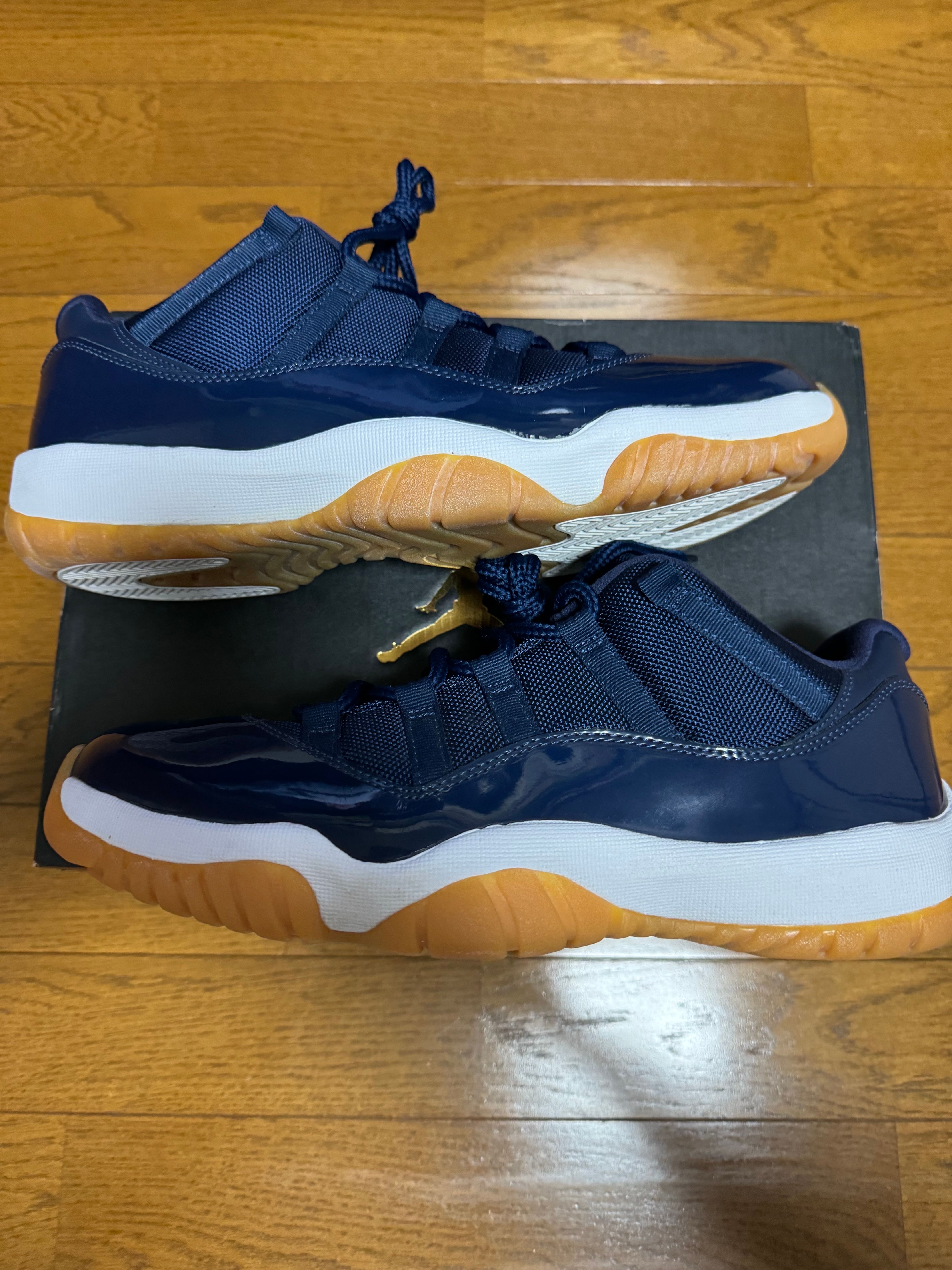 Nike Air Jordan 11 Retro Low "Midnight Navy"