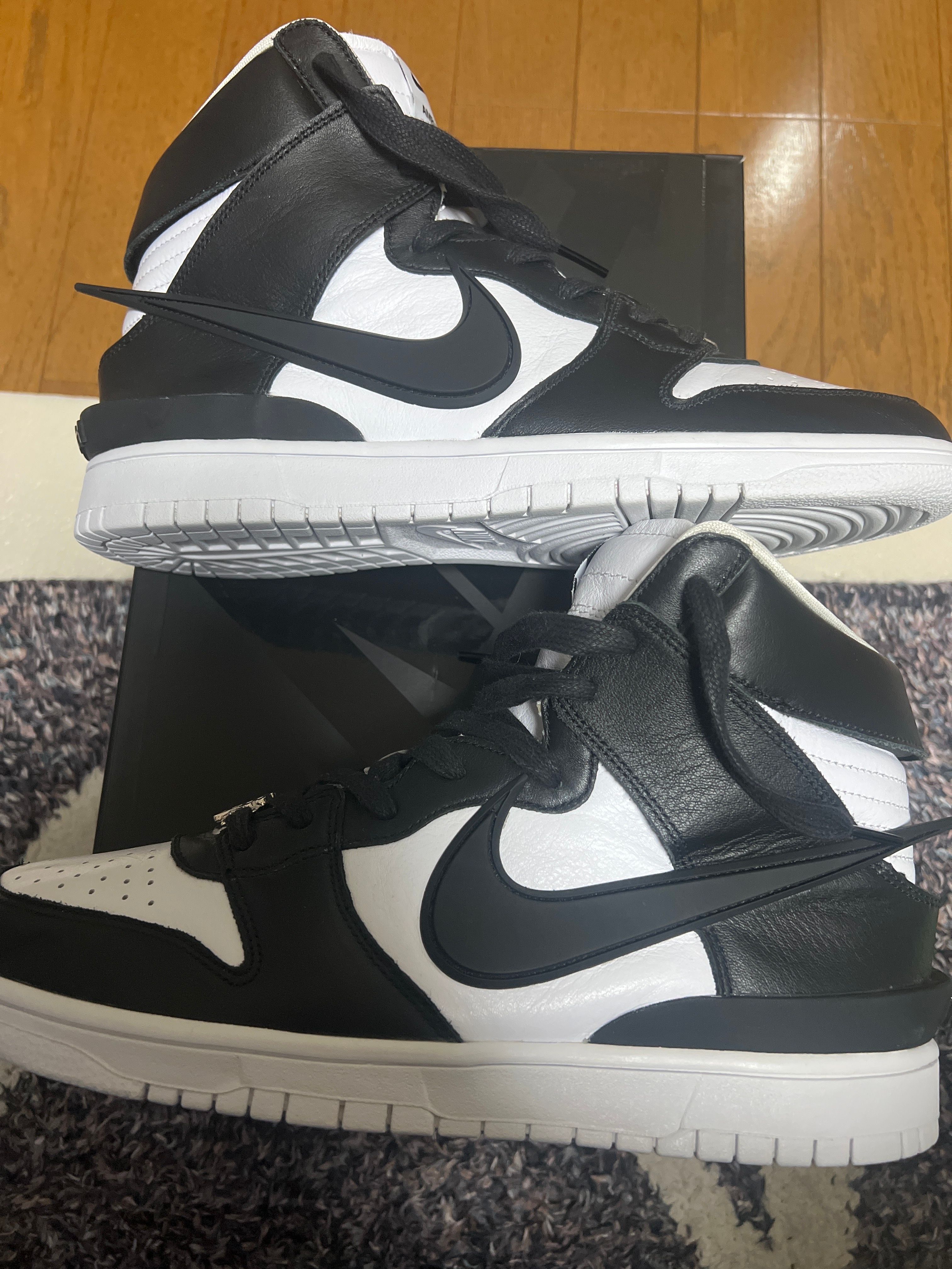 AMBUSH × Nike Dunk High "Black"