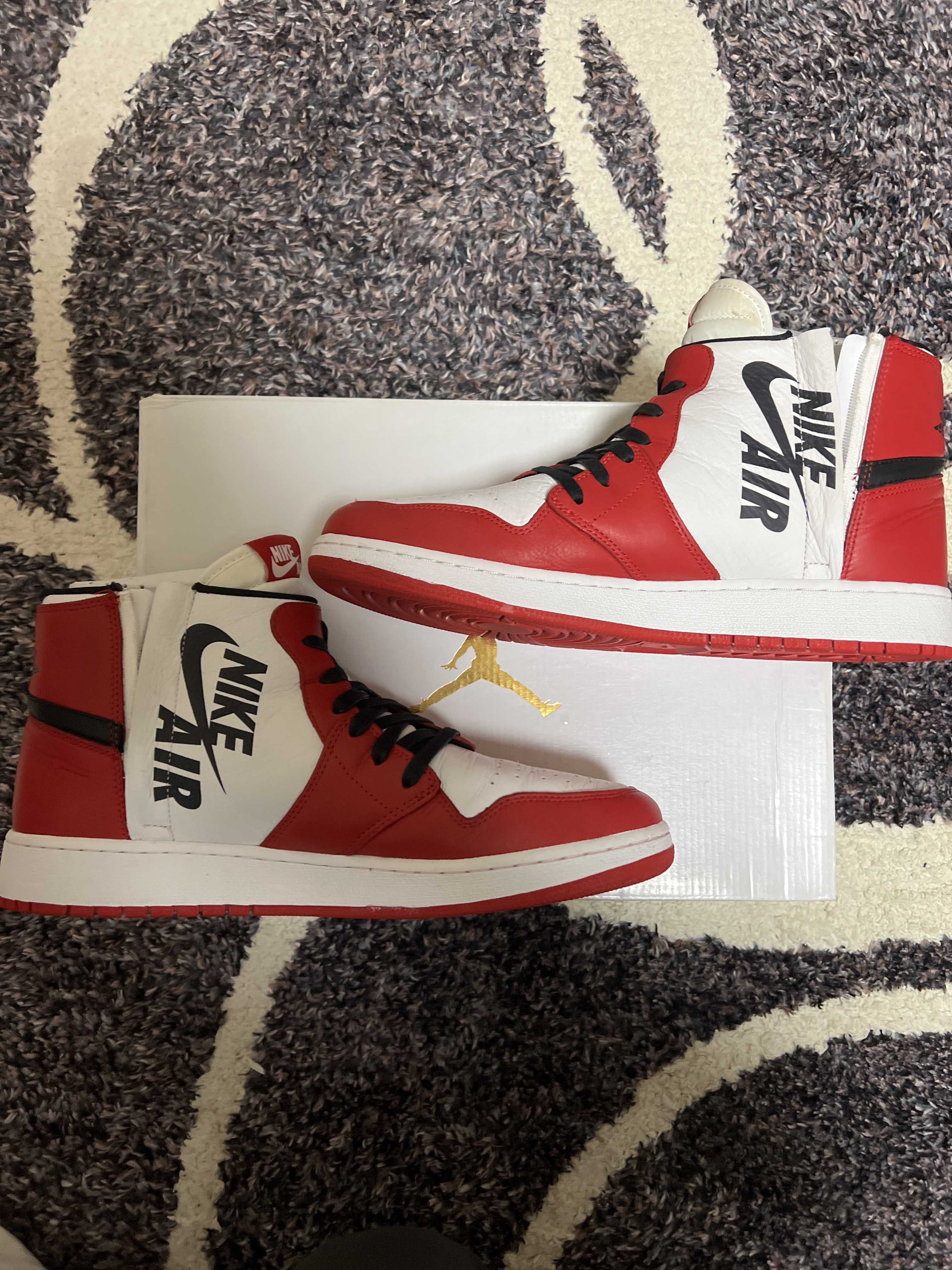Nike Women's Air Jordan 1 High Rebel XX "Chicago"