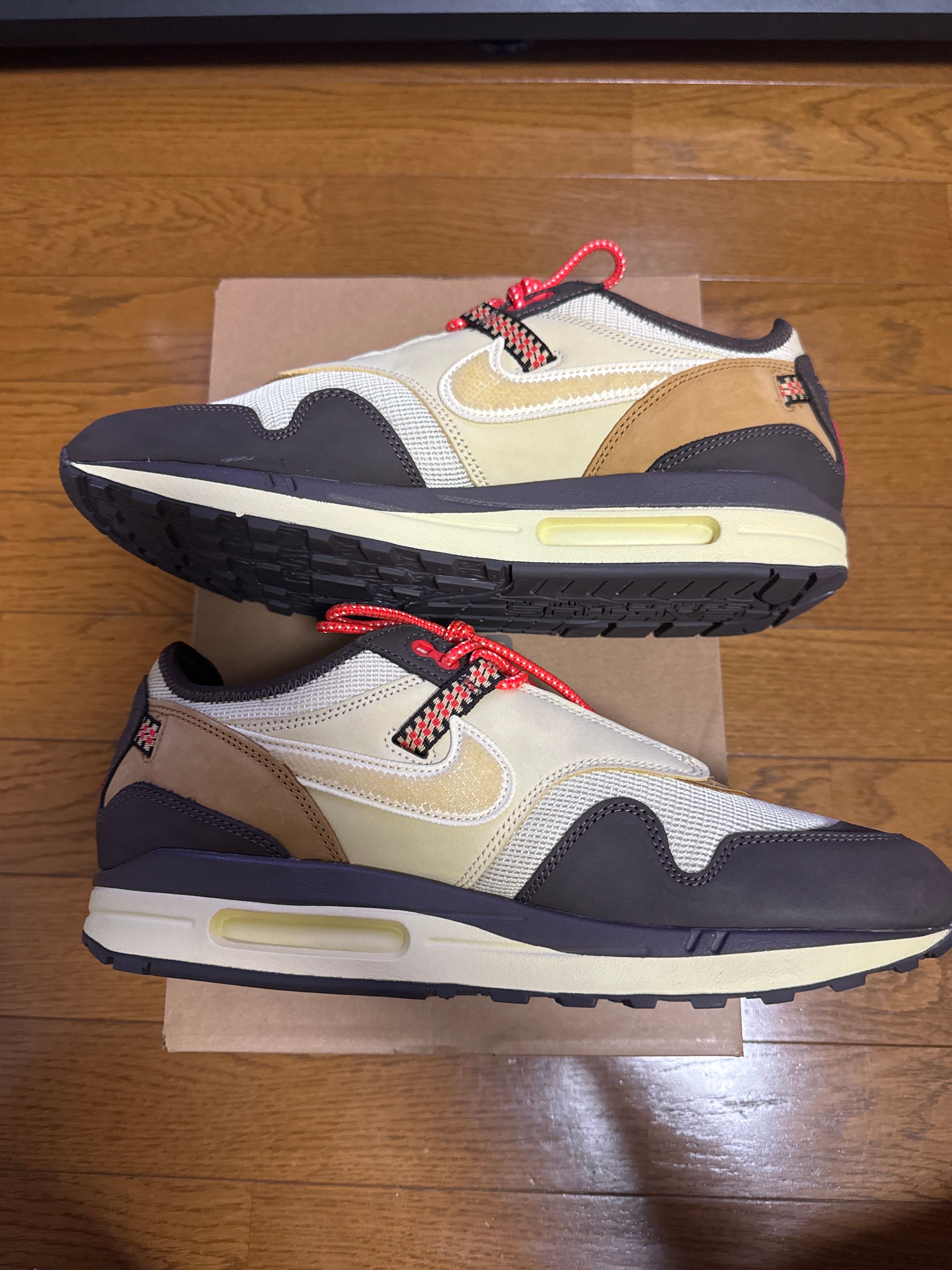 Travis Scott × Nike Air Max 1 "CACT.US Brown"