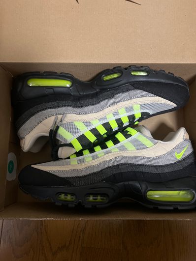 DENHAM × Nike Air Max 95 "Volt"