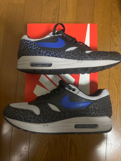 Nike Air Max 1 Safari Reflective "Black"