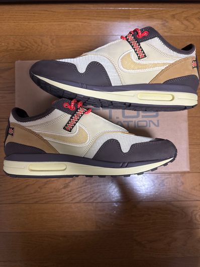 Travis Scott × Nike Air Max 1 "CACT.US Brown"
