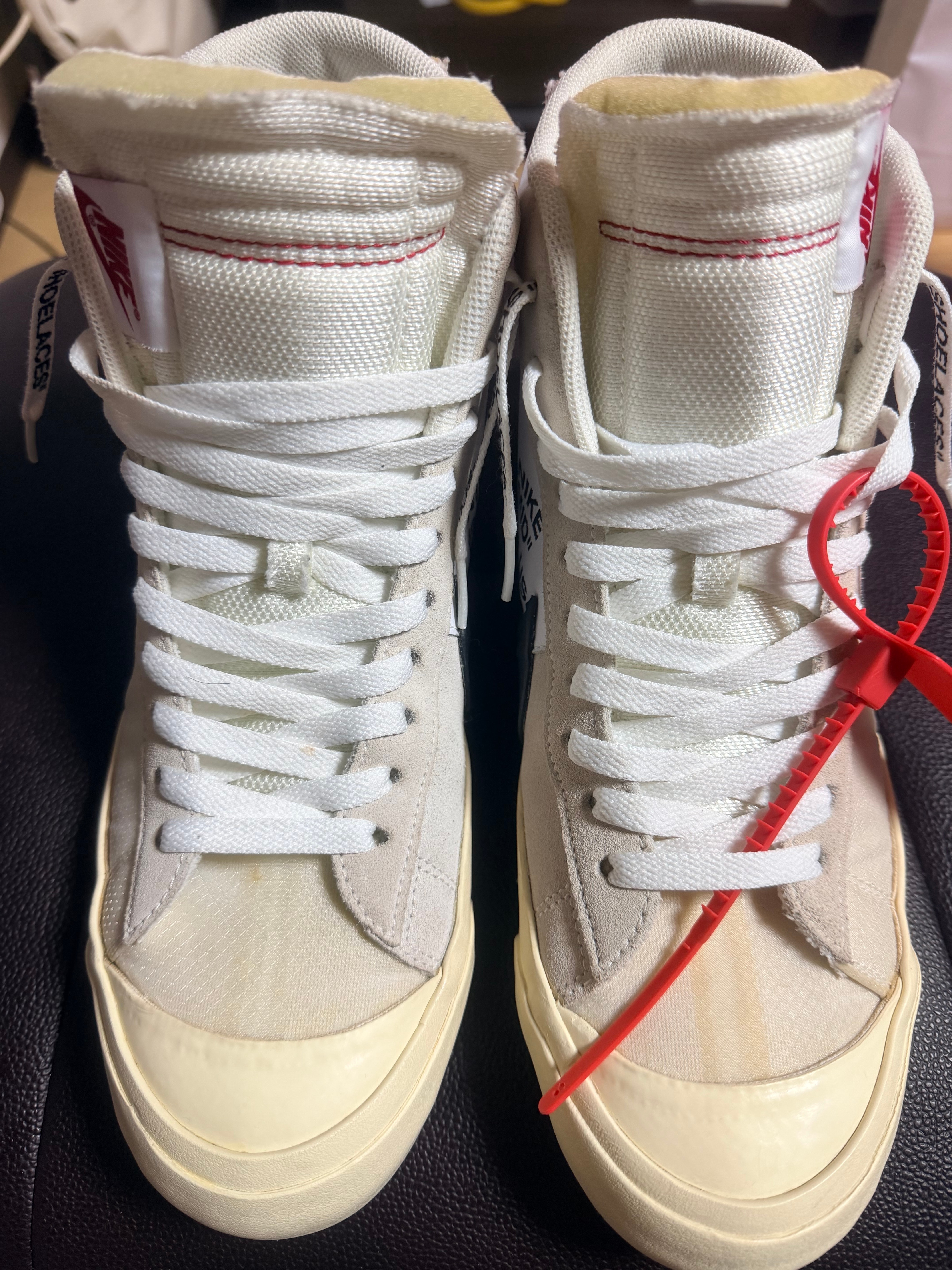 Off-White × Nike The Ten Blazer Mid "White"