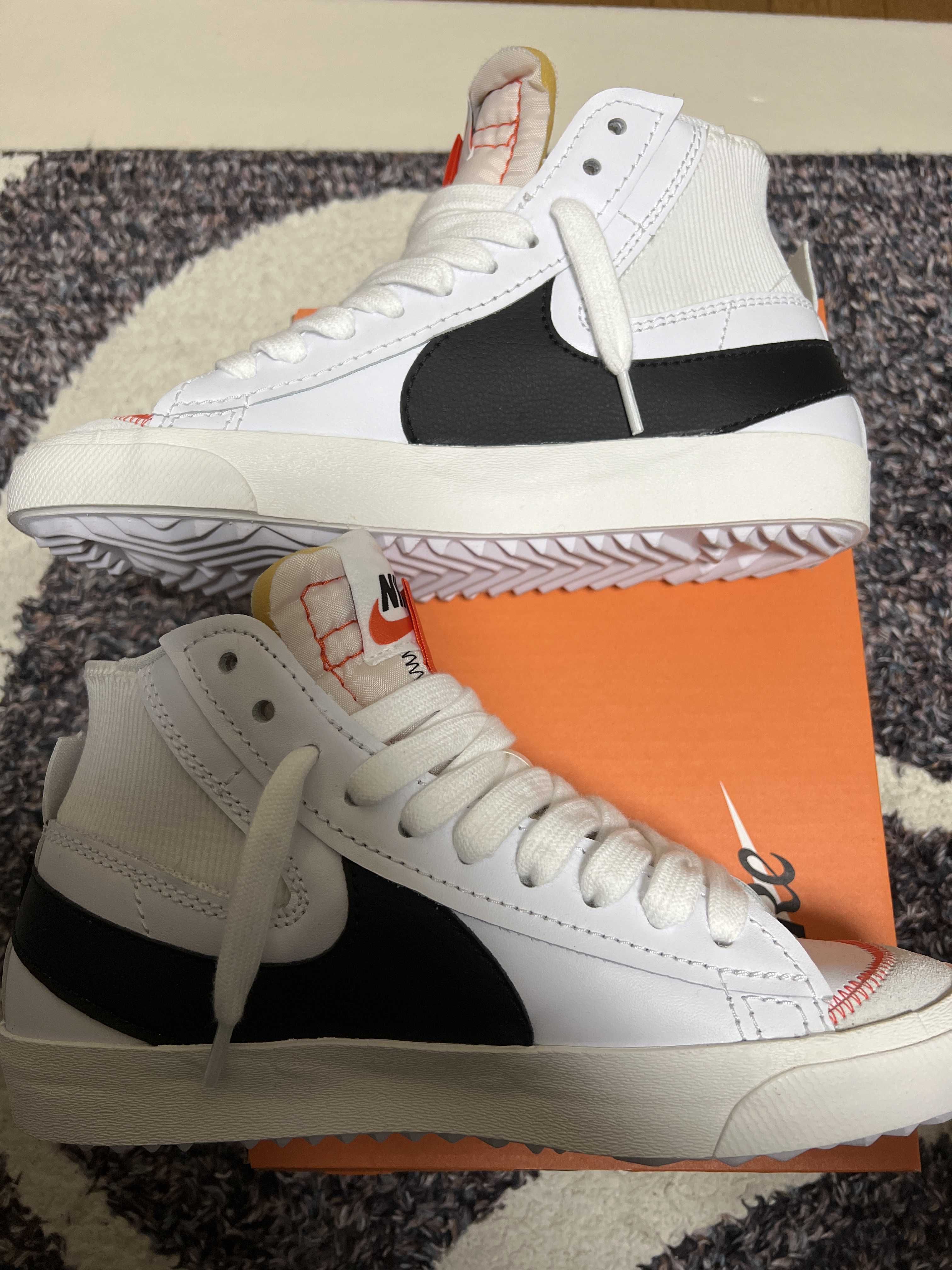 Nike Blazer Mid 77 Jumbo "White/Black"