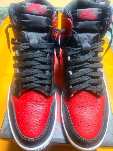 Nike Air Jordan 1 Retro High OG "Bred/Banned"