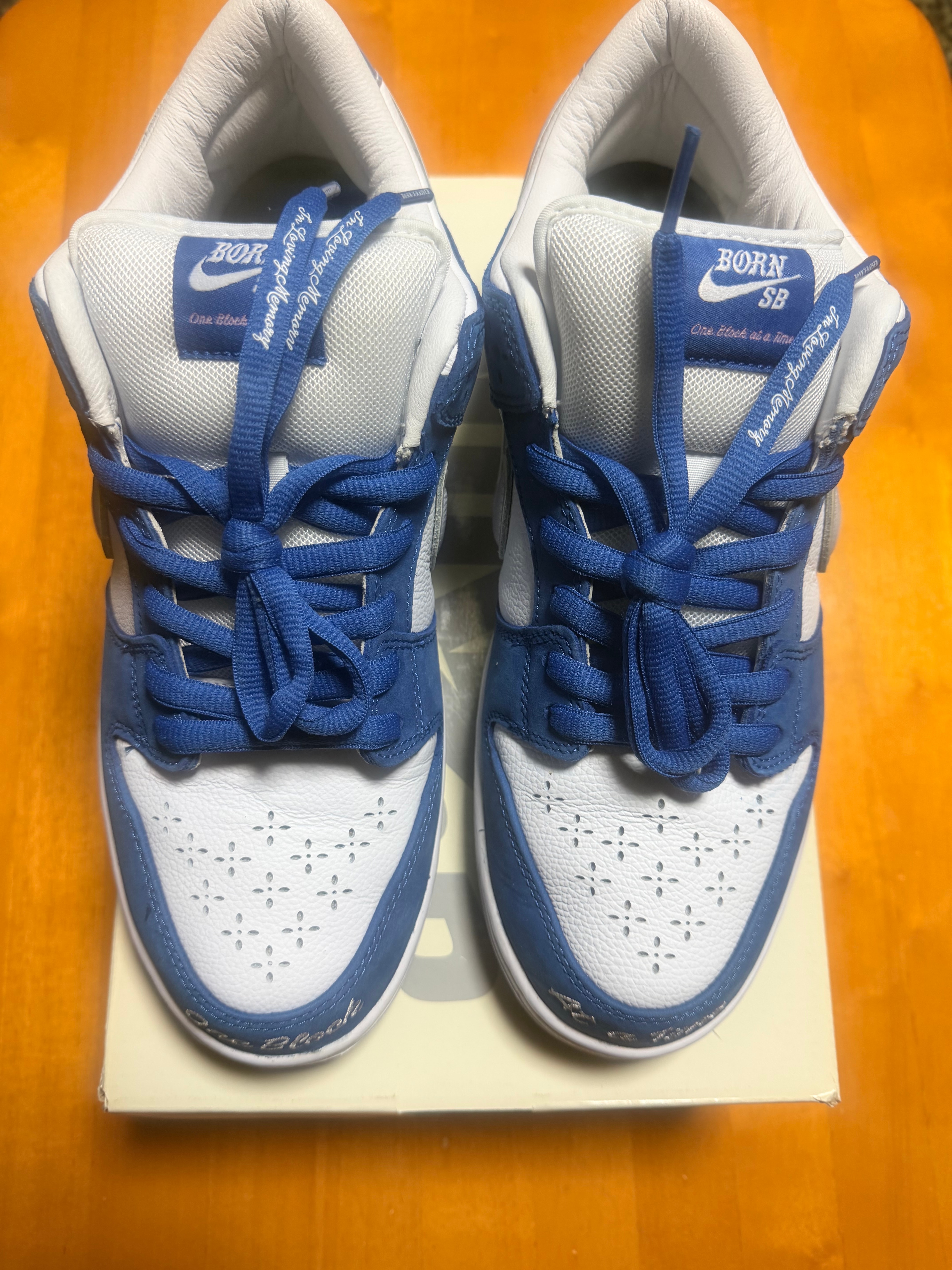 Born x Raised × Nike SB Dunk Low Pro QS "One Block At a Time"