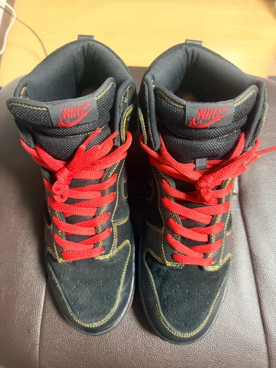 Nike Dunk High "Unlucky"