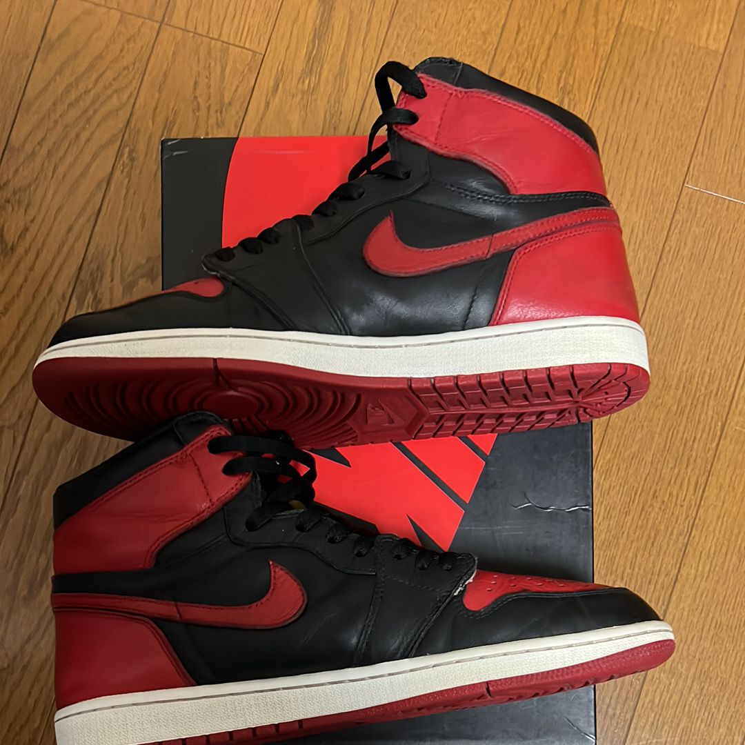 Nike Air Jordan 1 Retro High OG "Bred/Banned" (2016)