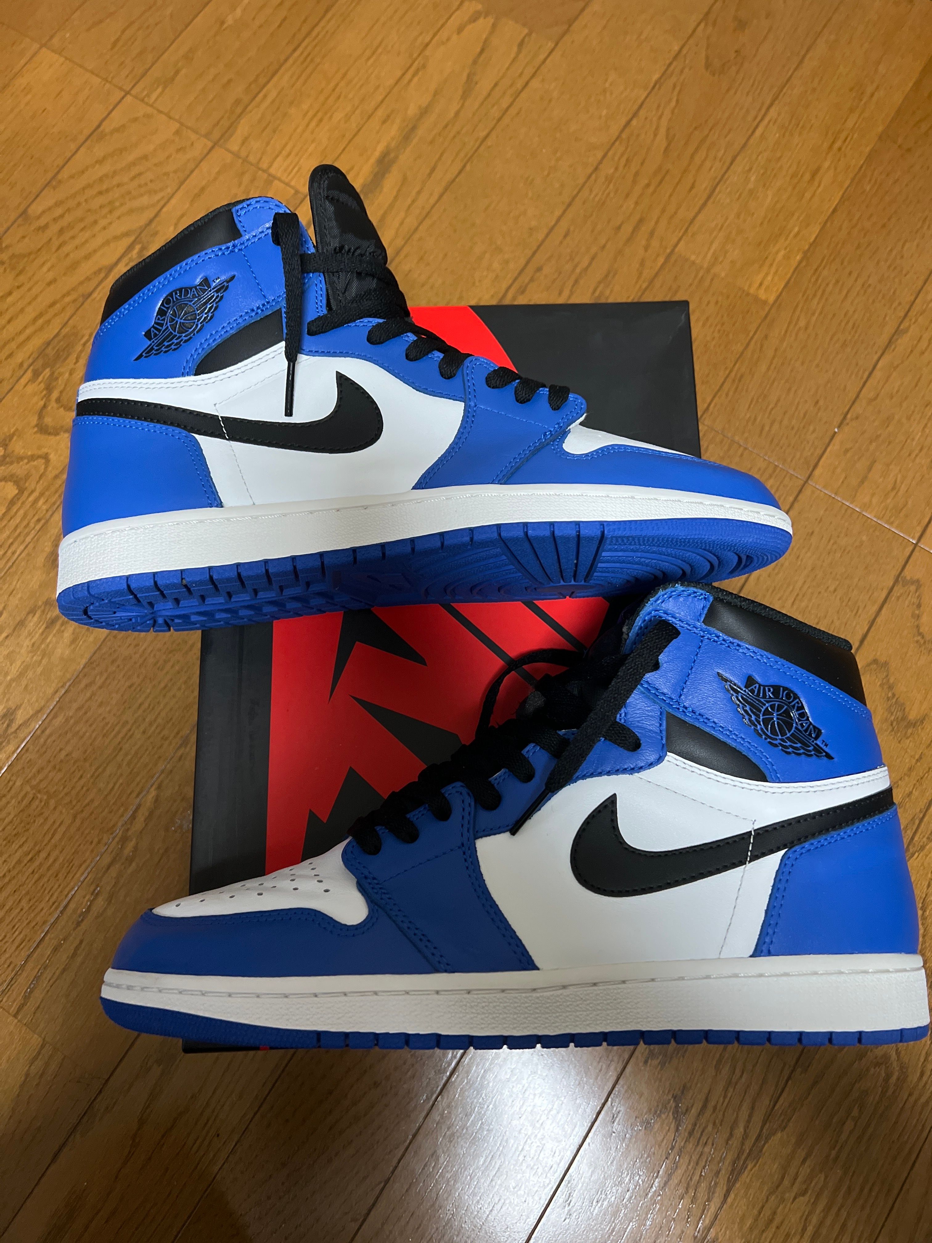 Nike Air Jordan 1 Retro High OG "Game Royal" 