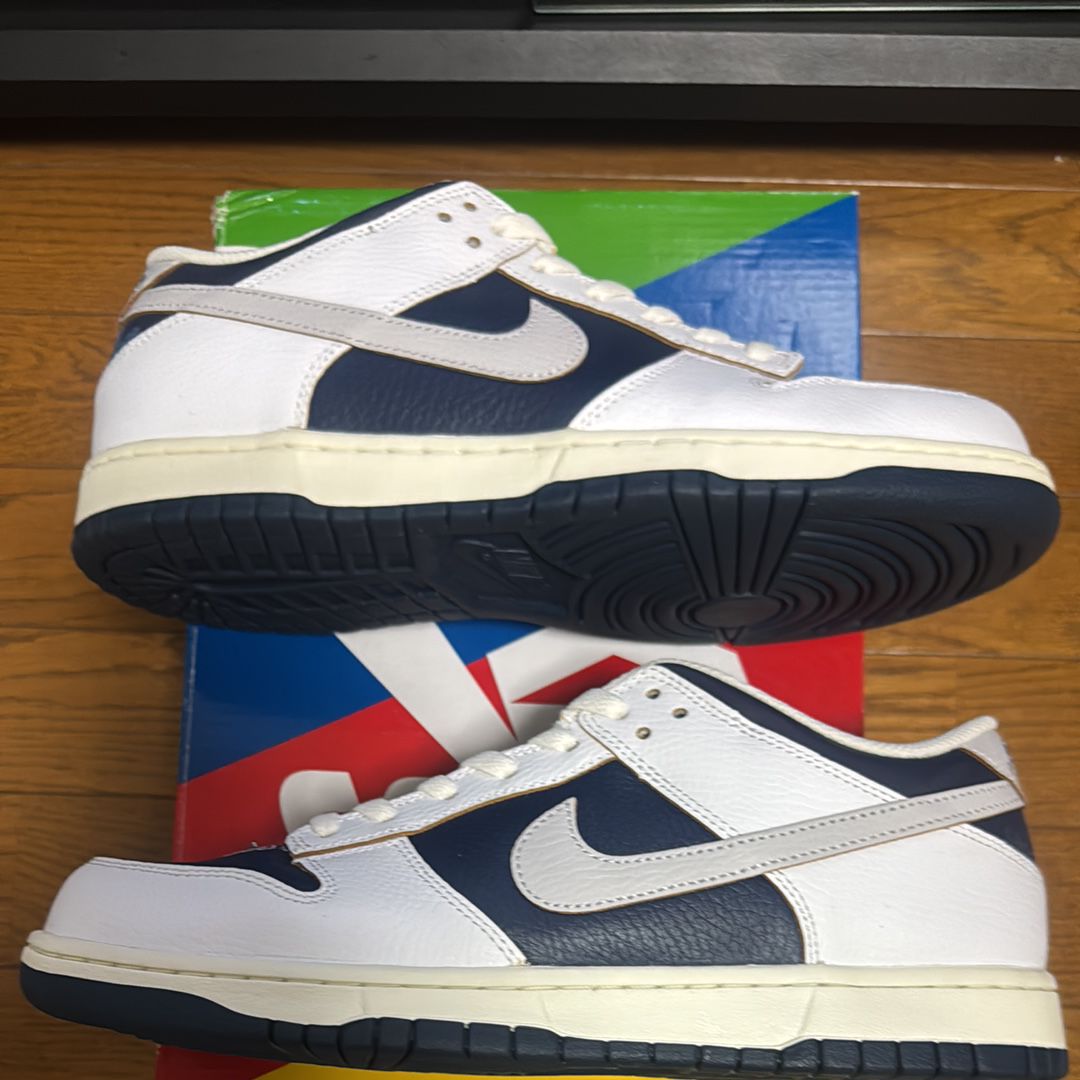 HUF × Nike SB Dunk Low "New York"