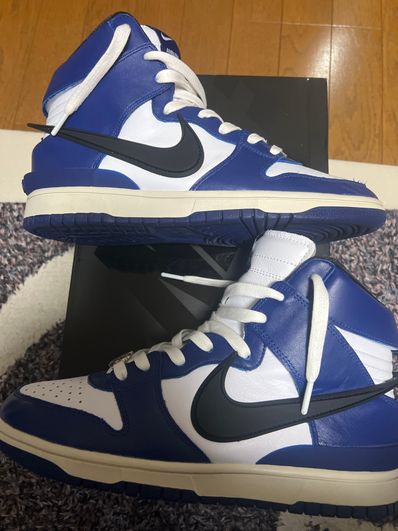 AMBUSH × NIKE DUNK HIGH "DEEP ROYAL"