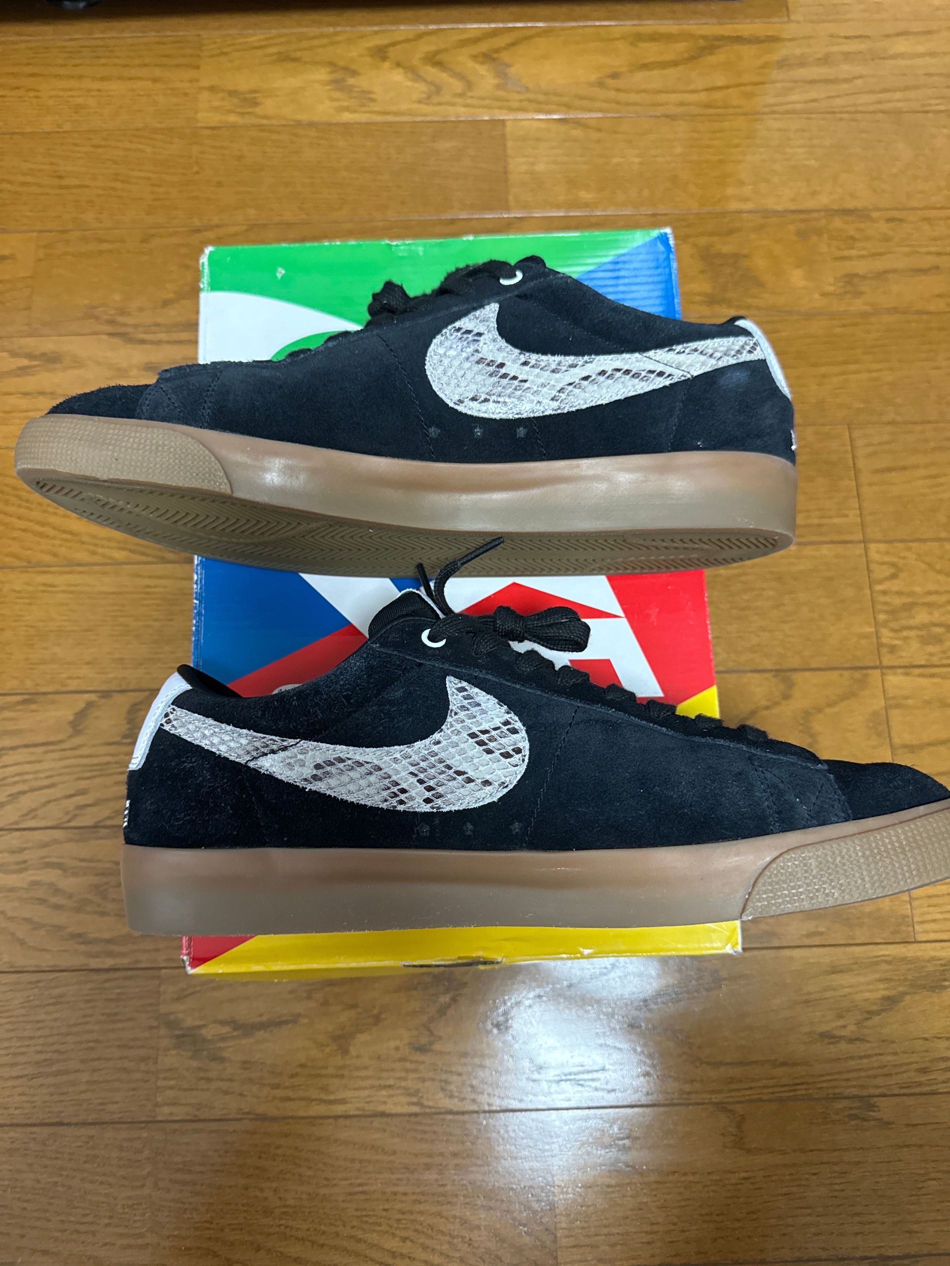 Wacko Maria × Nike SB Blazer Low "Black"