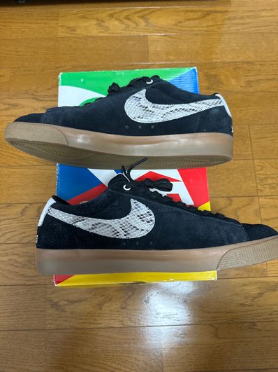 Wacko Maria × Nike SB Blazer Low "Black"