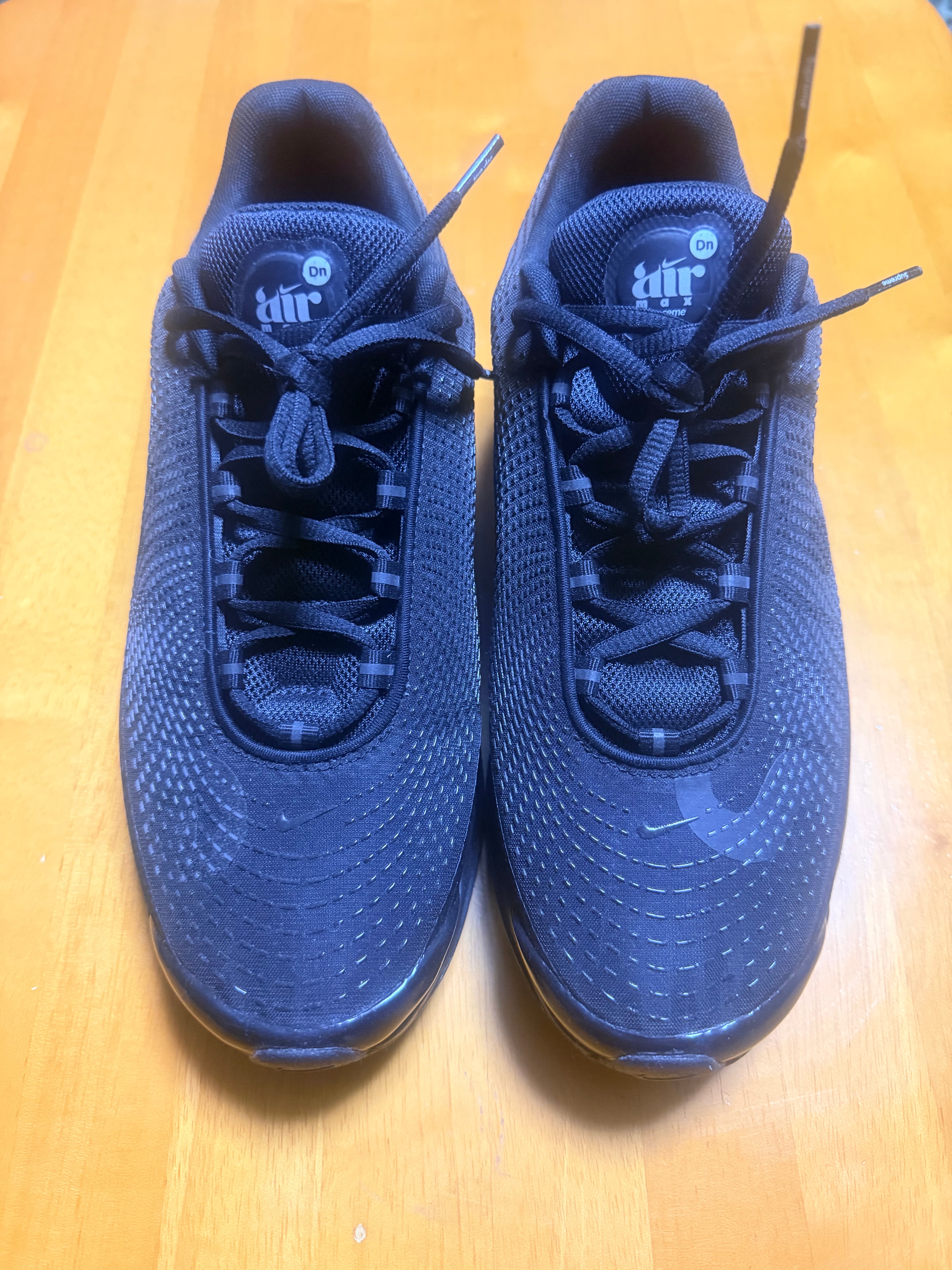 Supreme × Nike Air Max DN "Black/Galactic Jade"