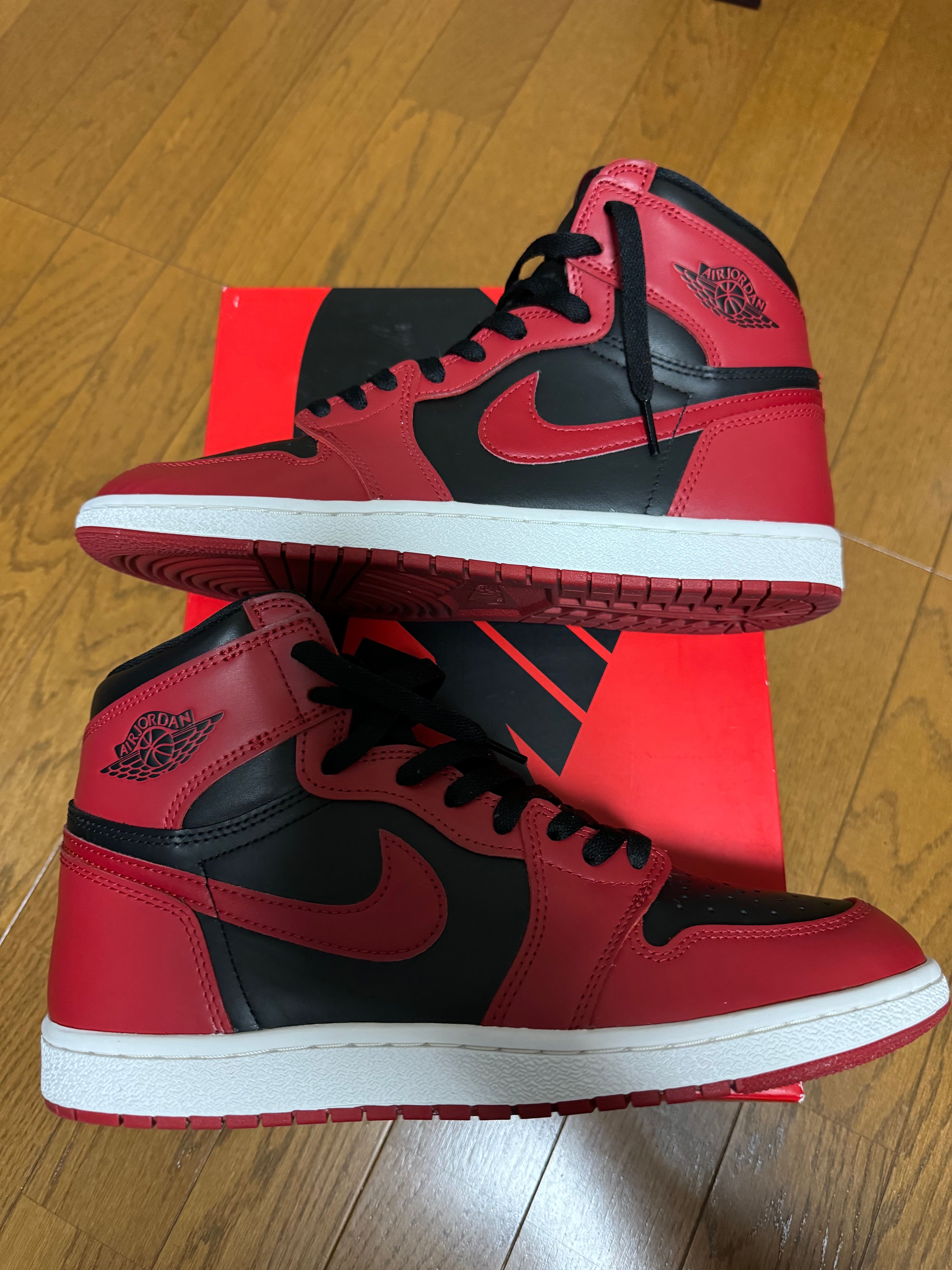 Nike Air Jordan 1 High ’85 "Varsity Red"