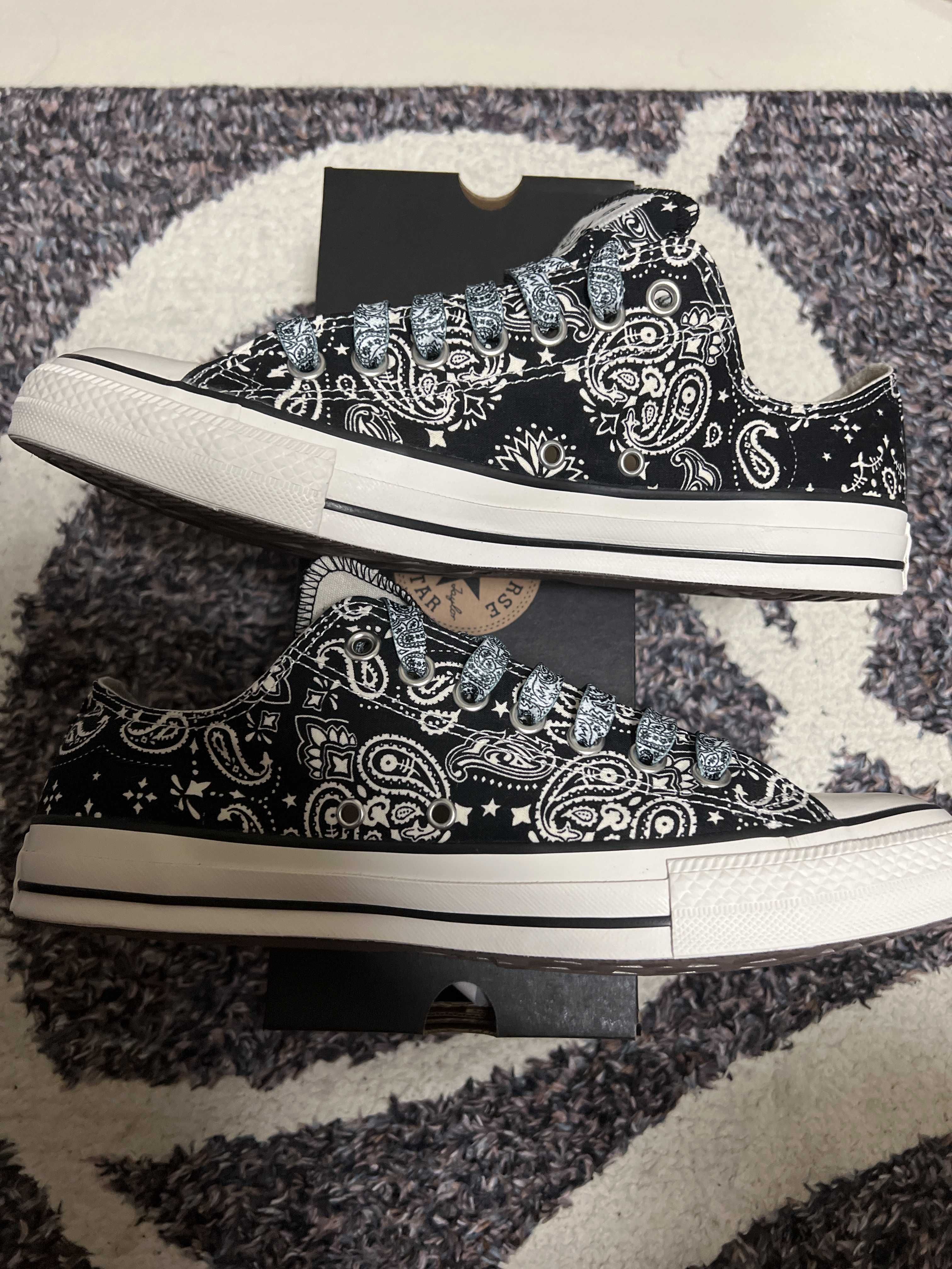 Converse All Star Bandana OX "Black"