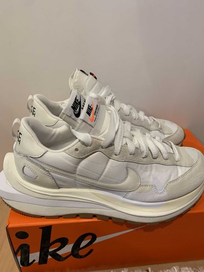sacai × Nike Vapor Waffle "White Gum"